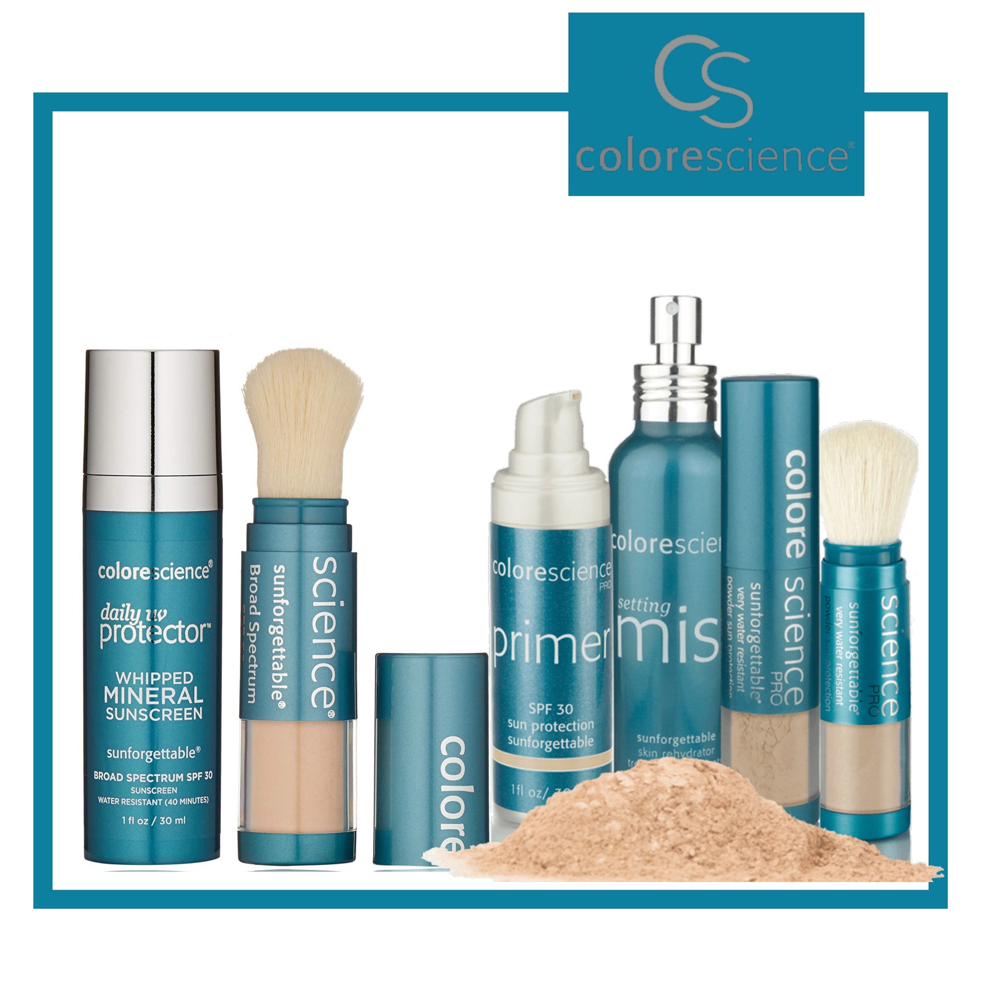 
    Colorescience® Mineral Make-Up
  