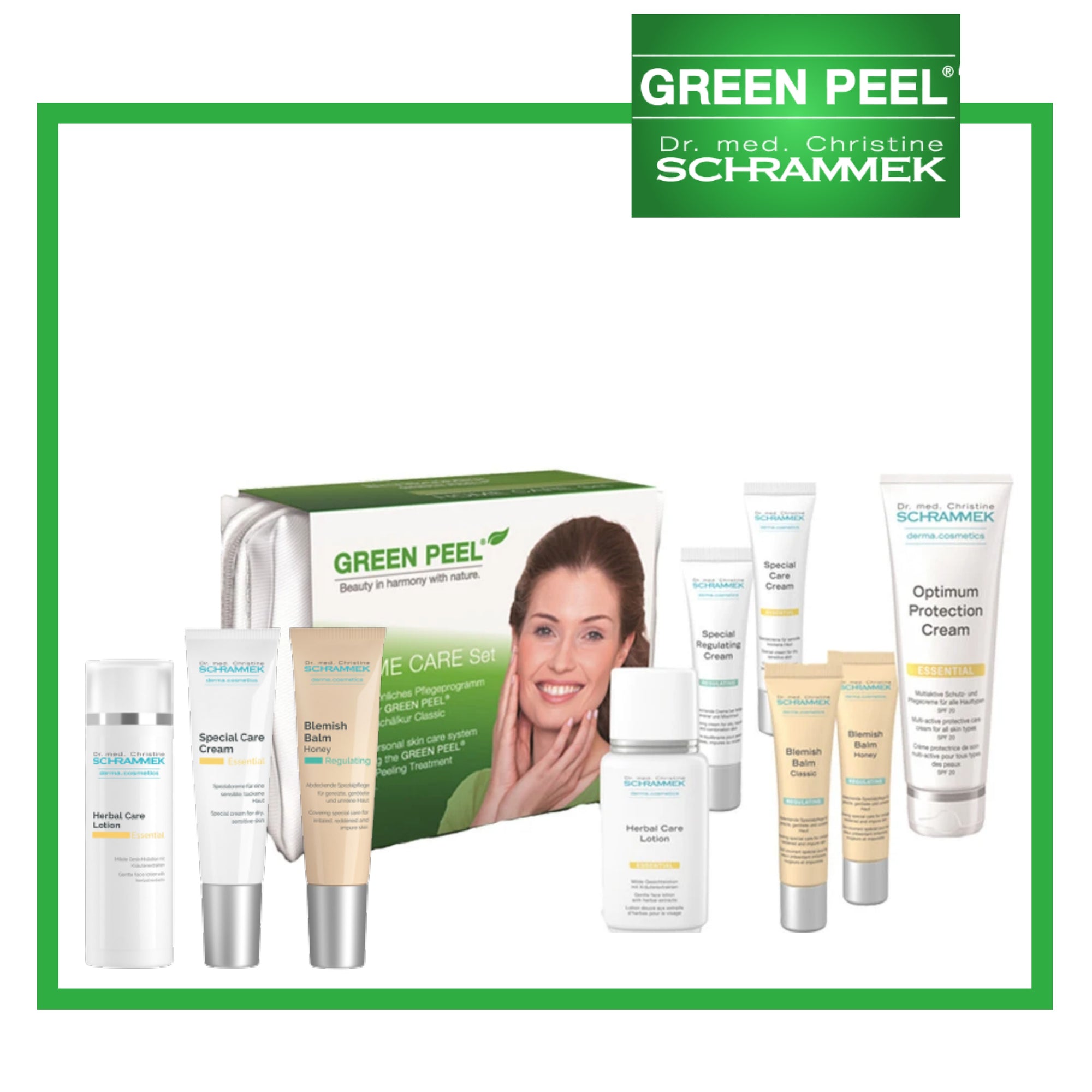 
    Green Peel® by Dr Schrammek
  