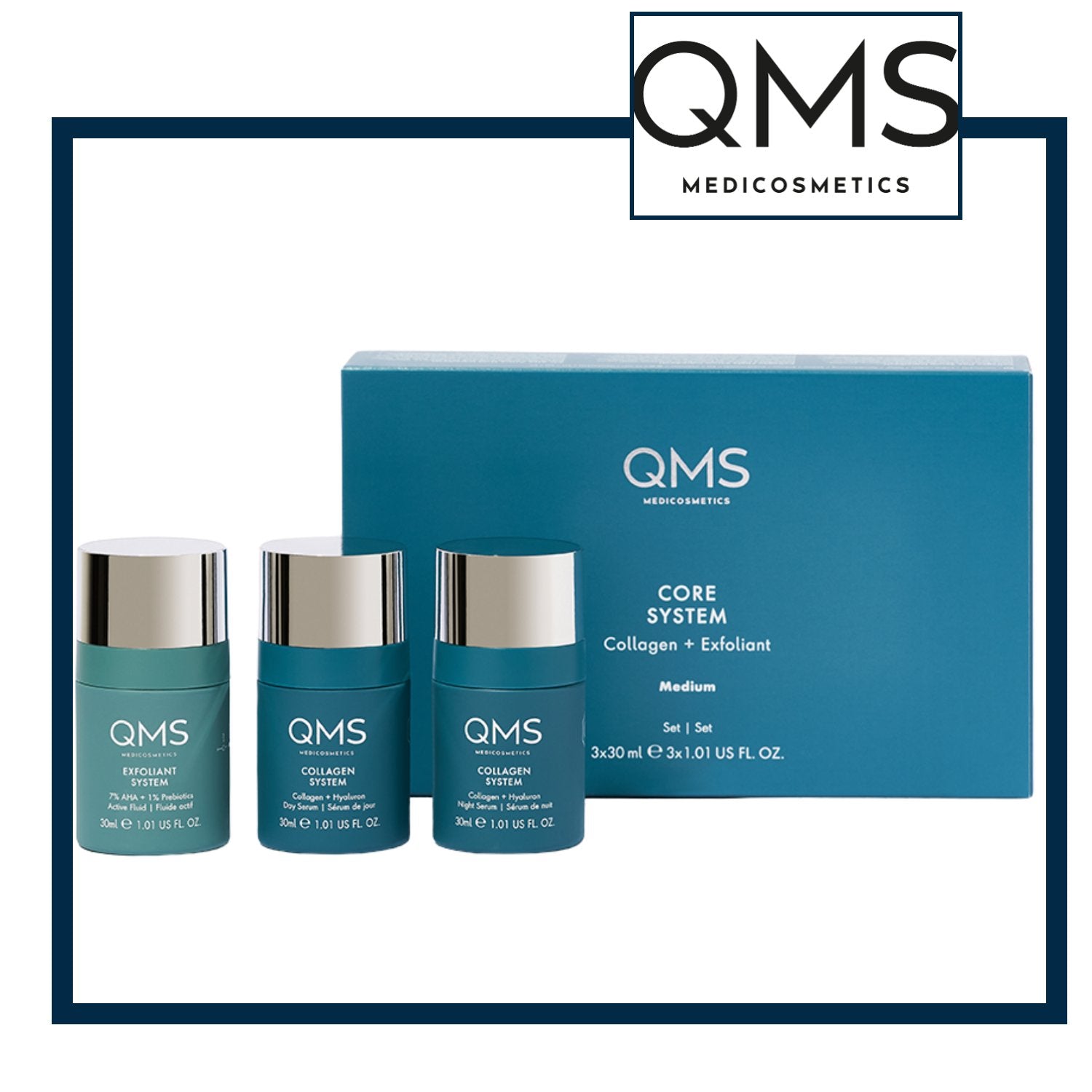 
    QMS MediCosmetics
  