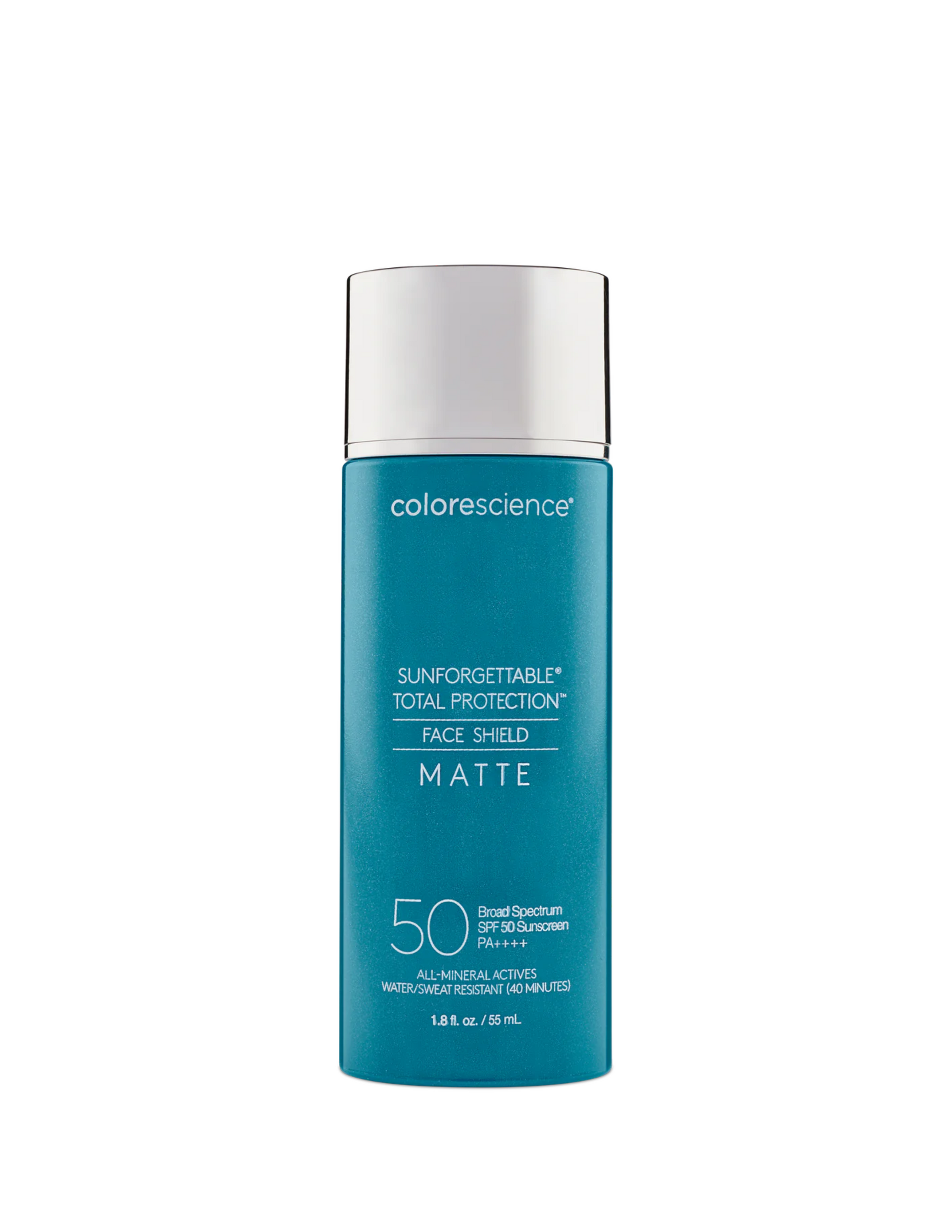 Color Science Spf Types Home Products ColoreScience® Face Shield Matte SPF 50