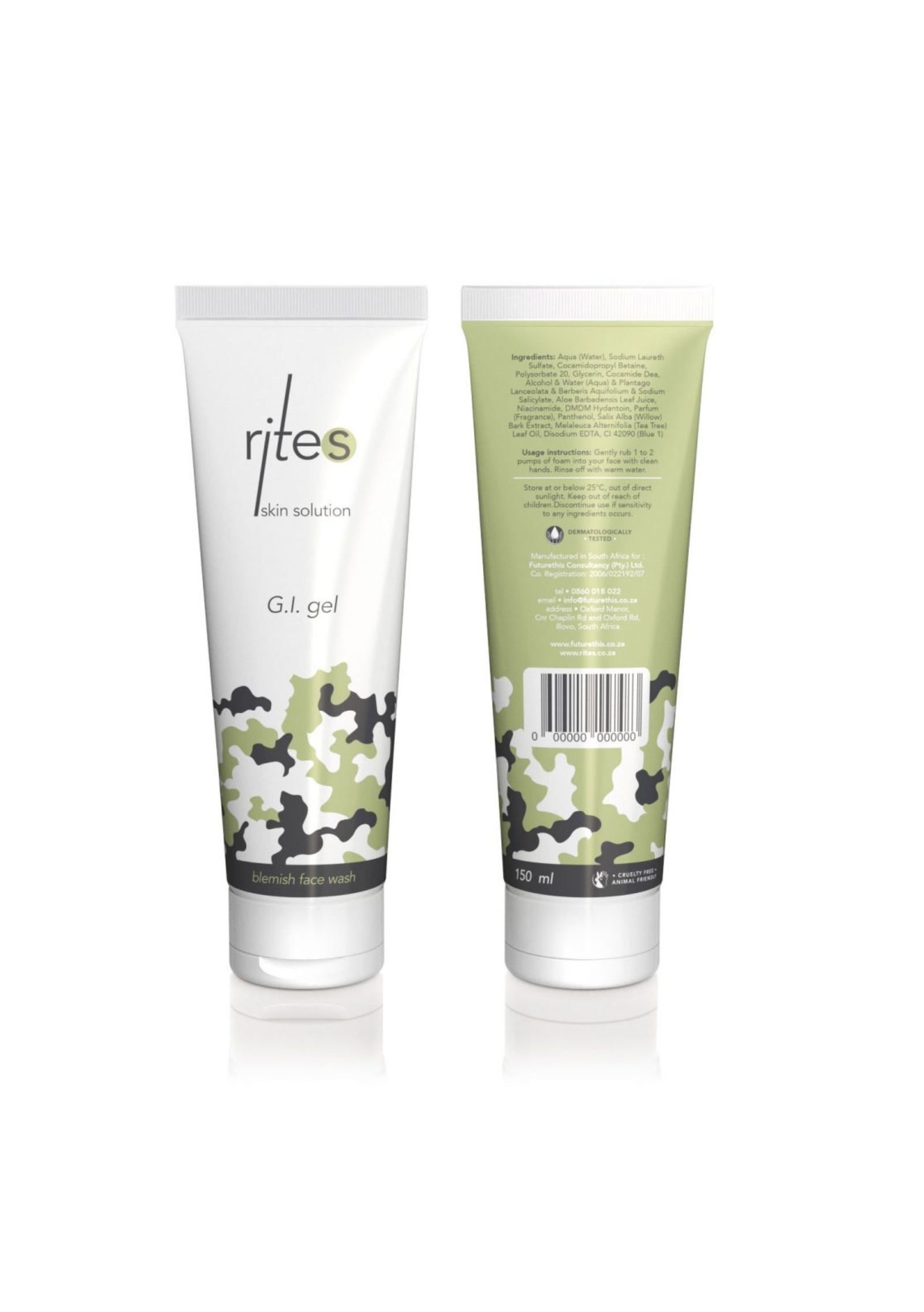 Rites Blemish Face Wash