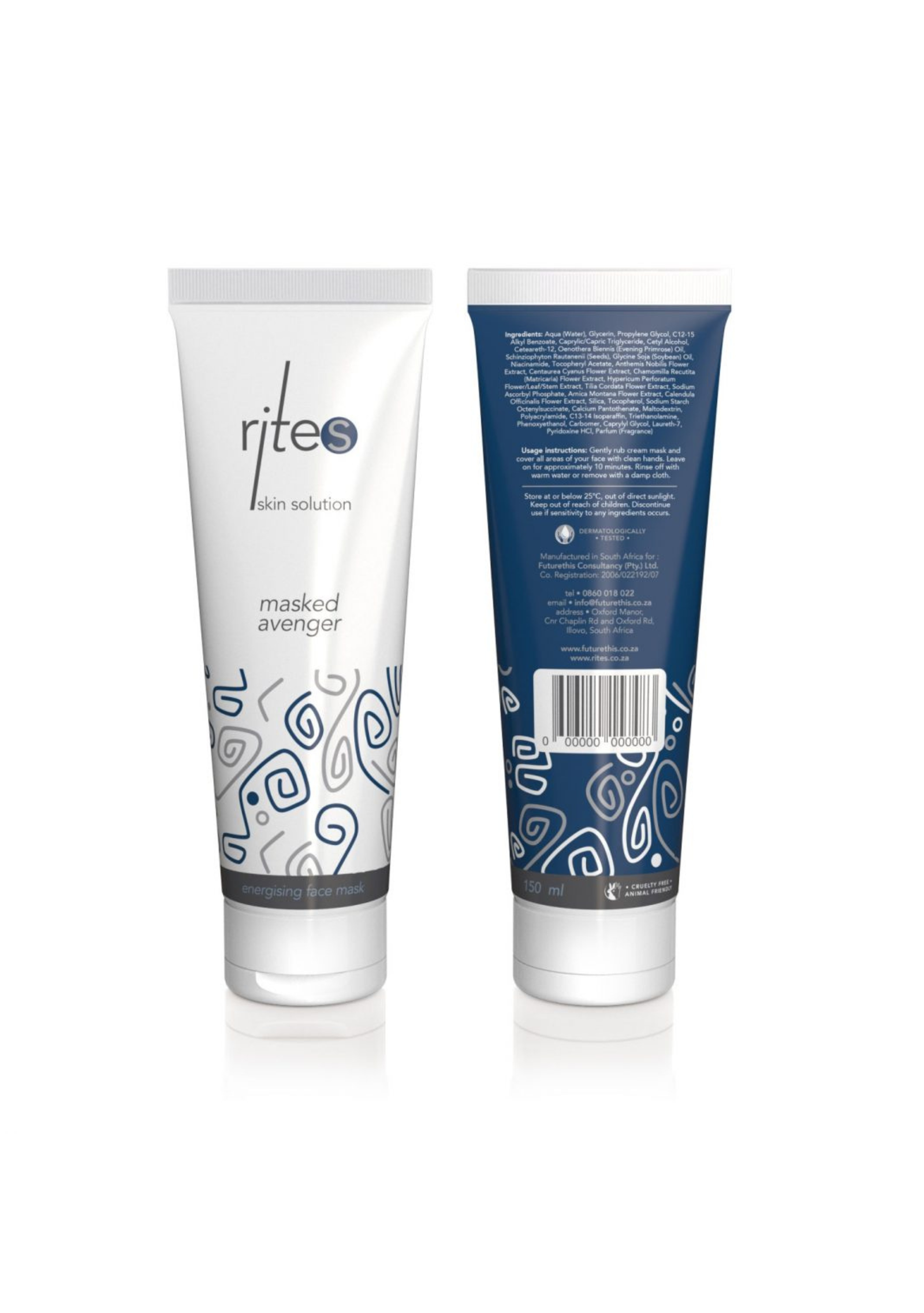 Rites Energising Face Mask