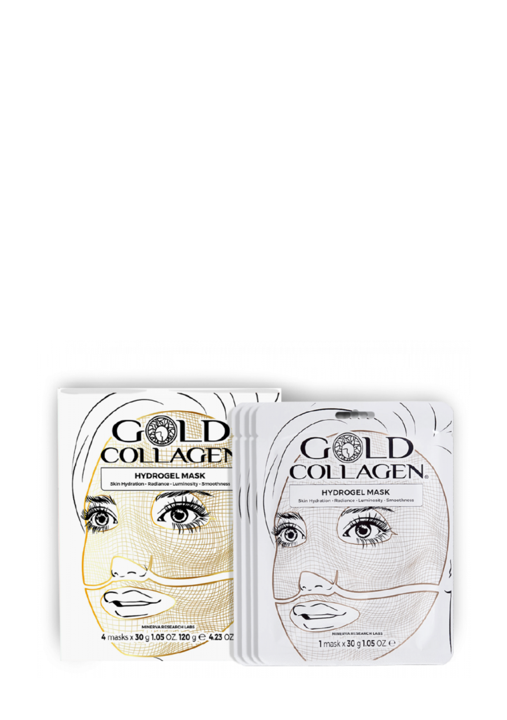 Gold Collagen® Hydrogel Mask