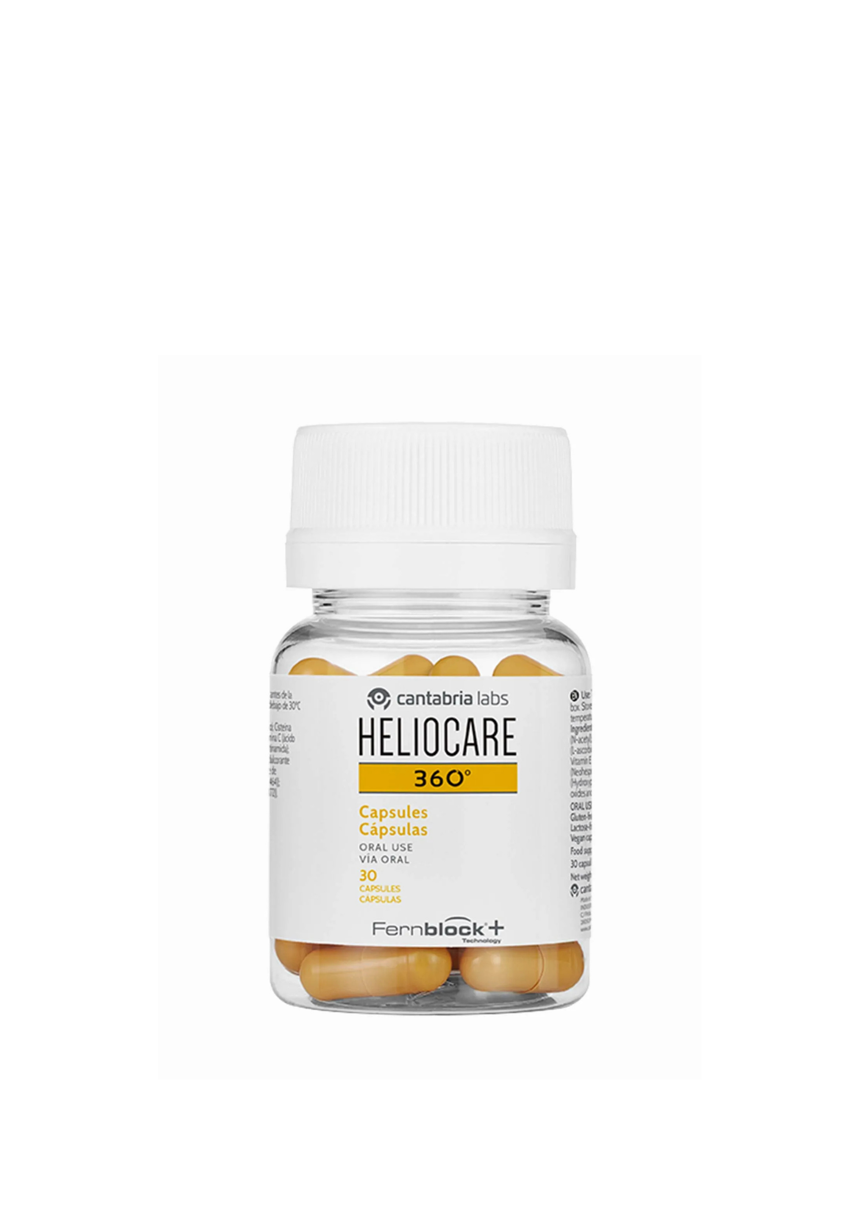 Heliocare® 360° Oral Capsules - Aesthetica Skin Centre