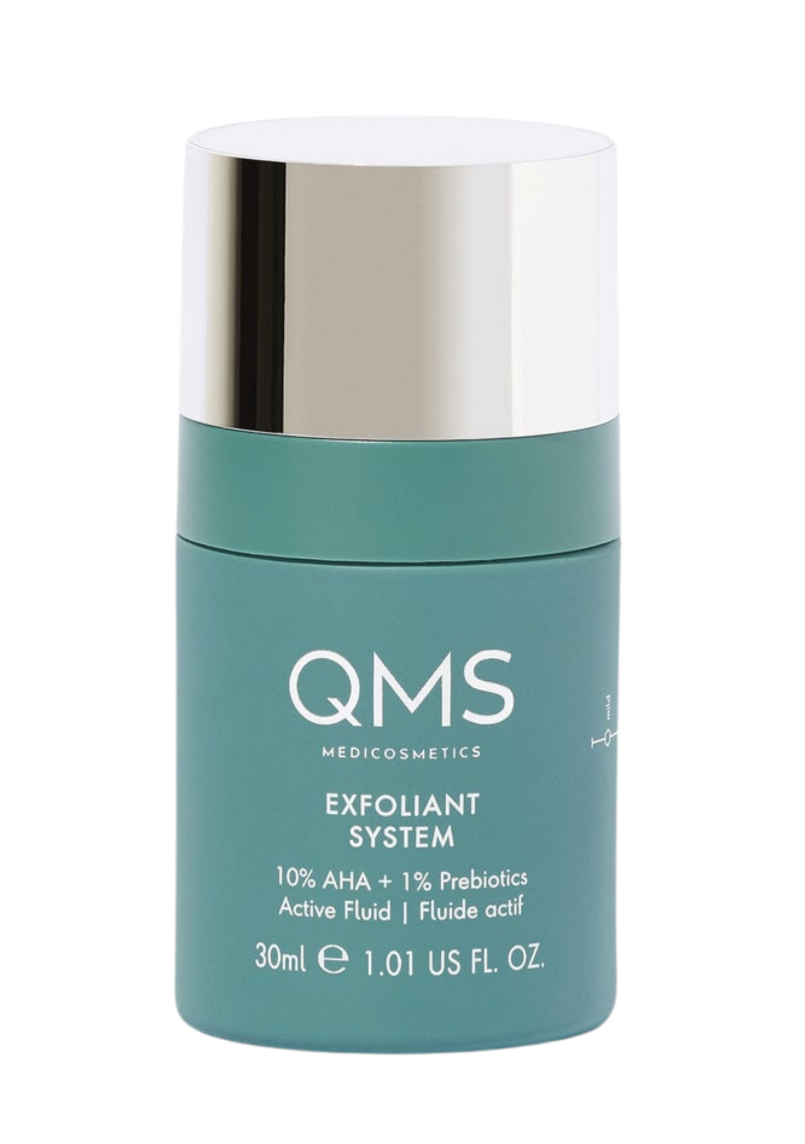 QMS 10% AHA Active Exfoliant Resurfacing Liquid