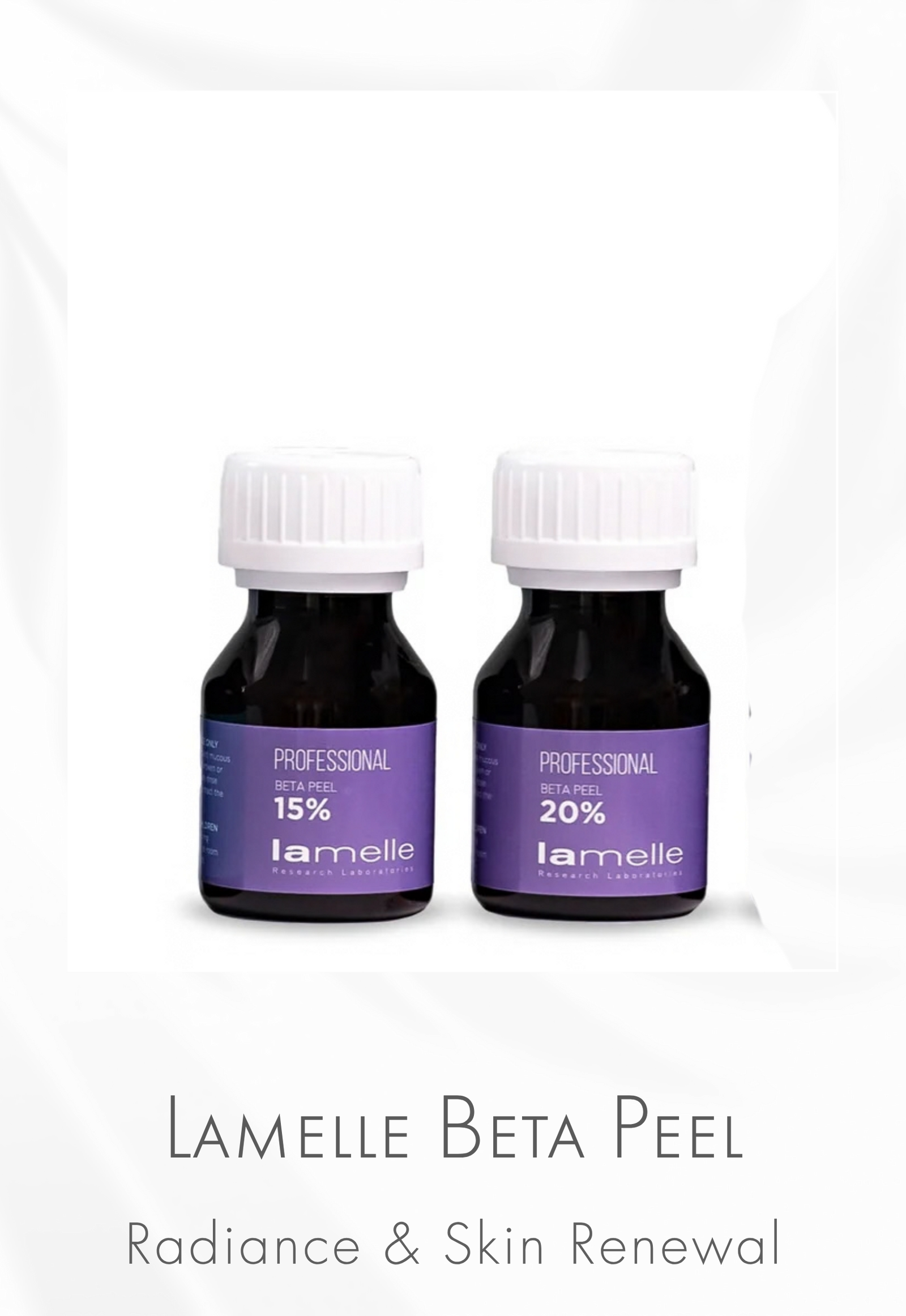 Lamelle Beta Peel
