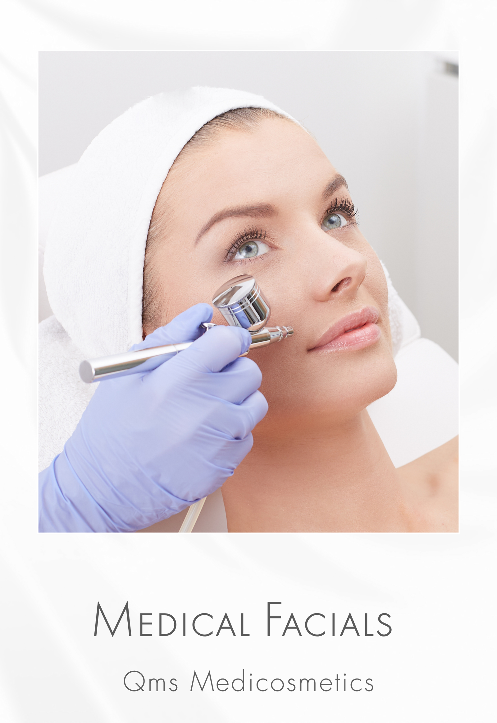 Facials by QMS Medicosmetics