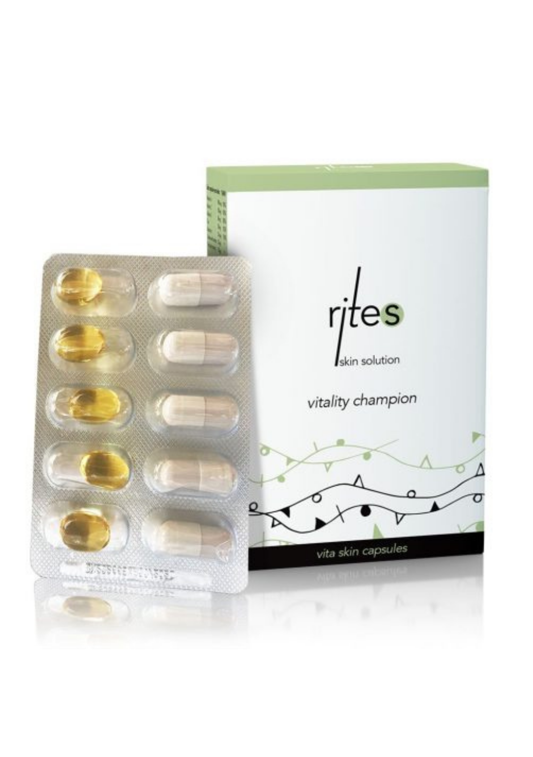 RITES Vita Skin Capsules - Aesthetica Skin Centre