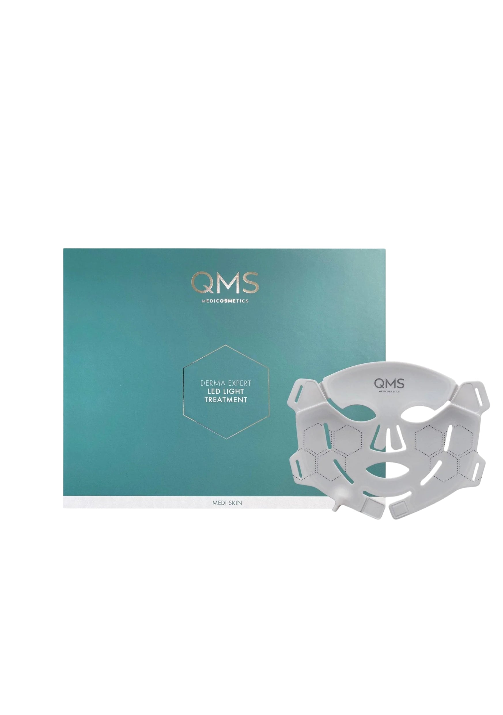 QMS Derma Expert LED Light Treatment Mask - Aesthetica Skin Centre