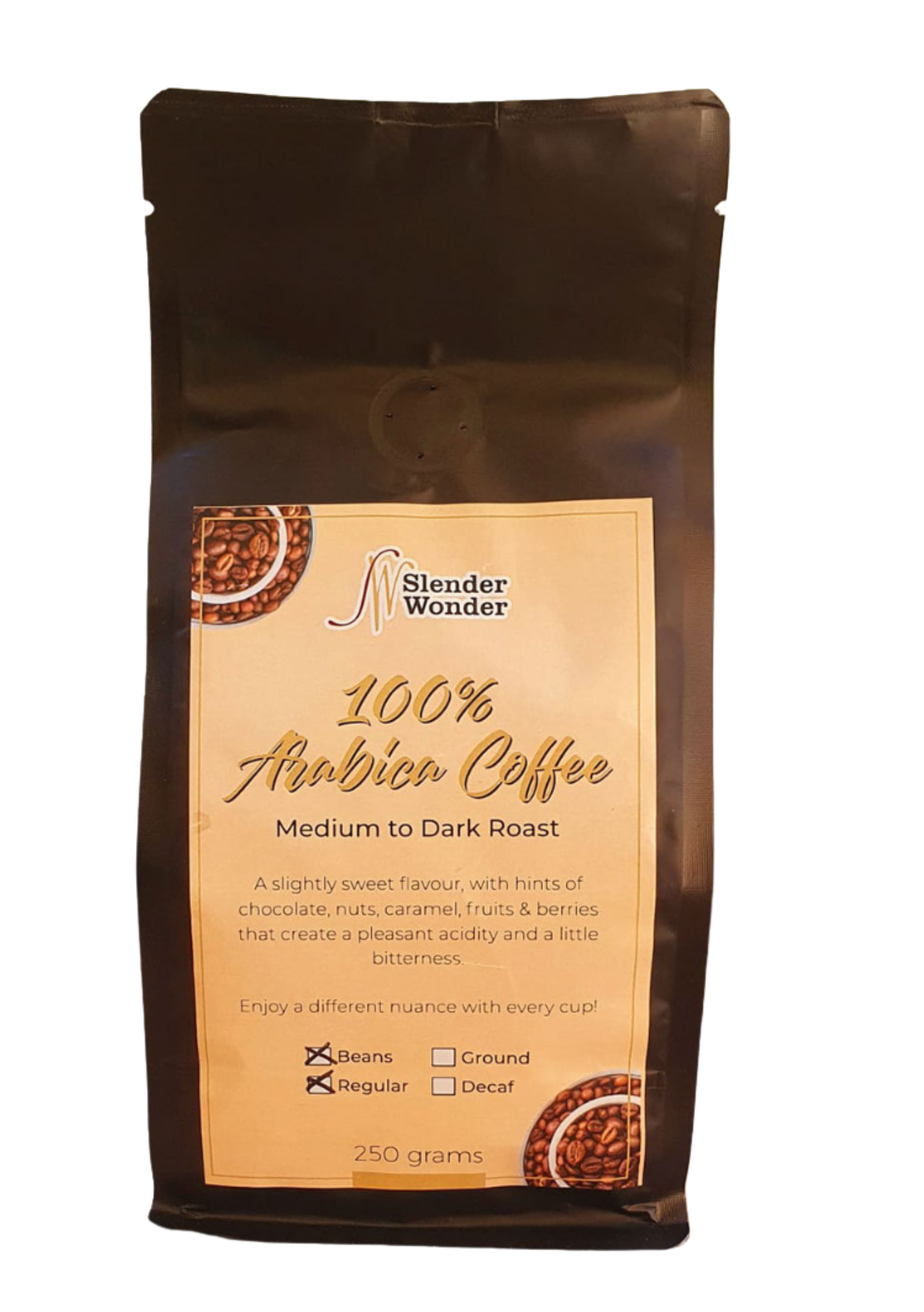 Slender Wonder 100% Arabic Regular Coffee