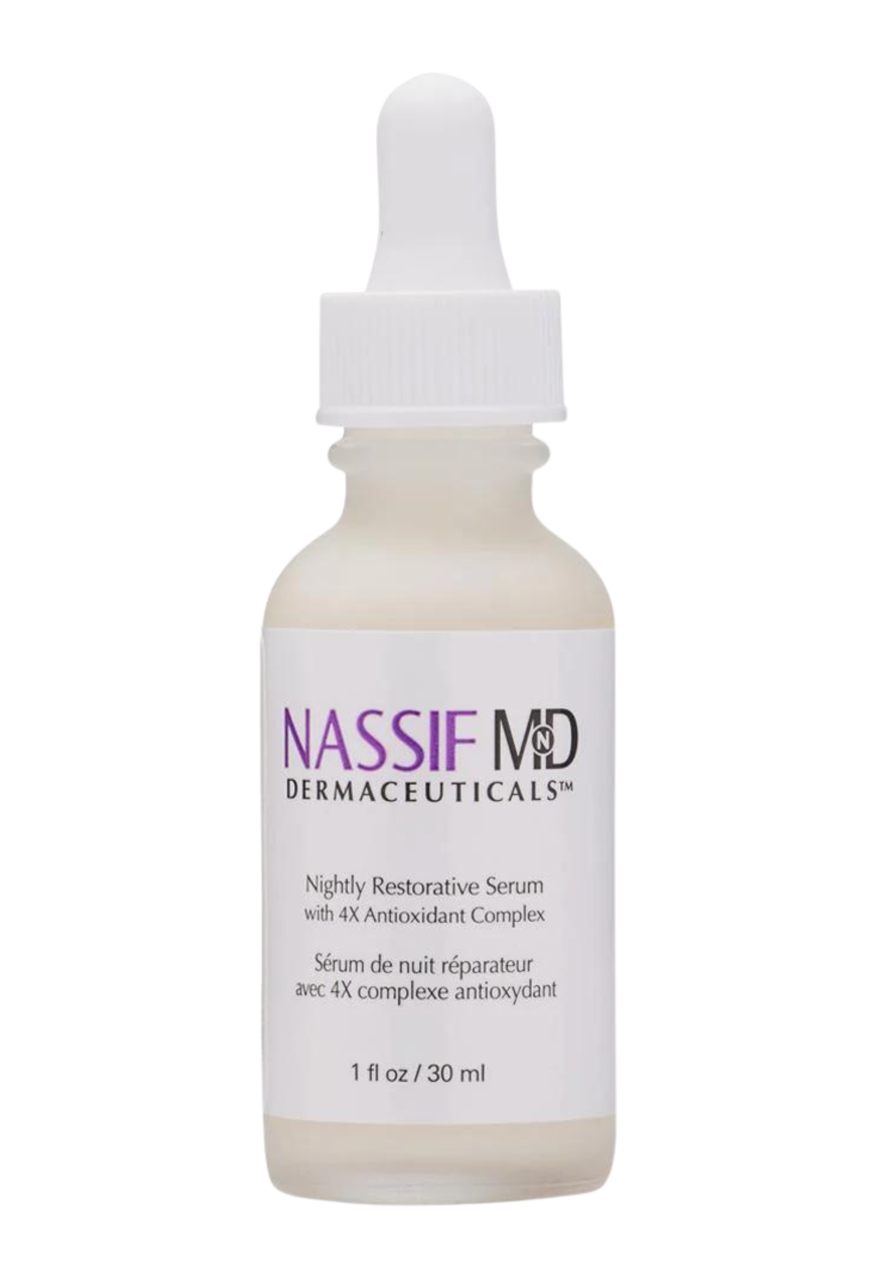 Nassif MD® Nightly Restorative Serum with 4x Antioxidant Complex