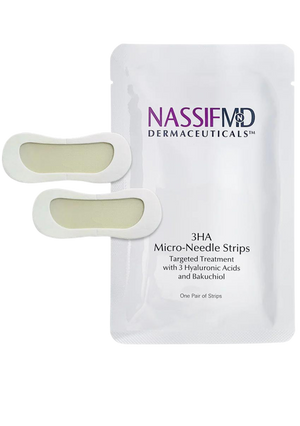Nassif MD® 3HA Micro-Needle Strips (6 Pairs)