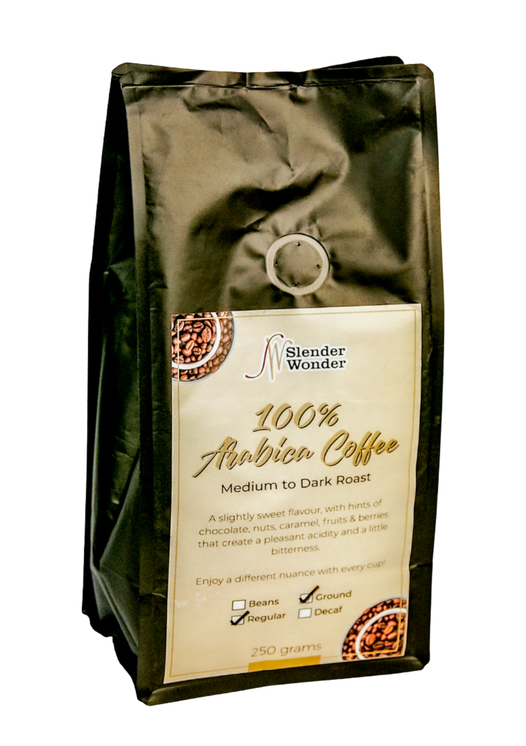 Slender Wonder 100% Arabic Regular Coffee