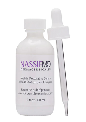 Nassif MD® Nightly Restorative Serum with 4x Antioxidant Complex