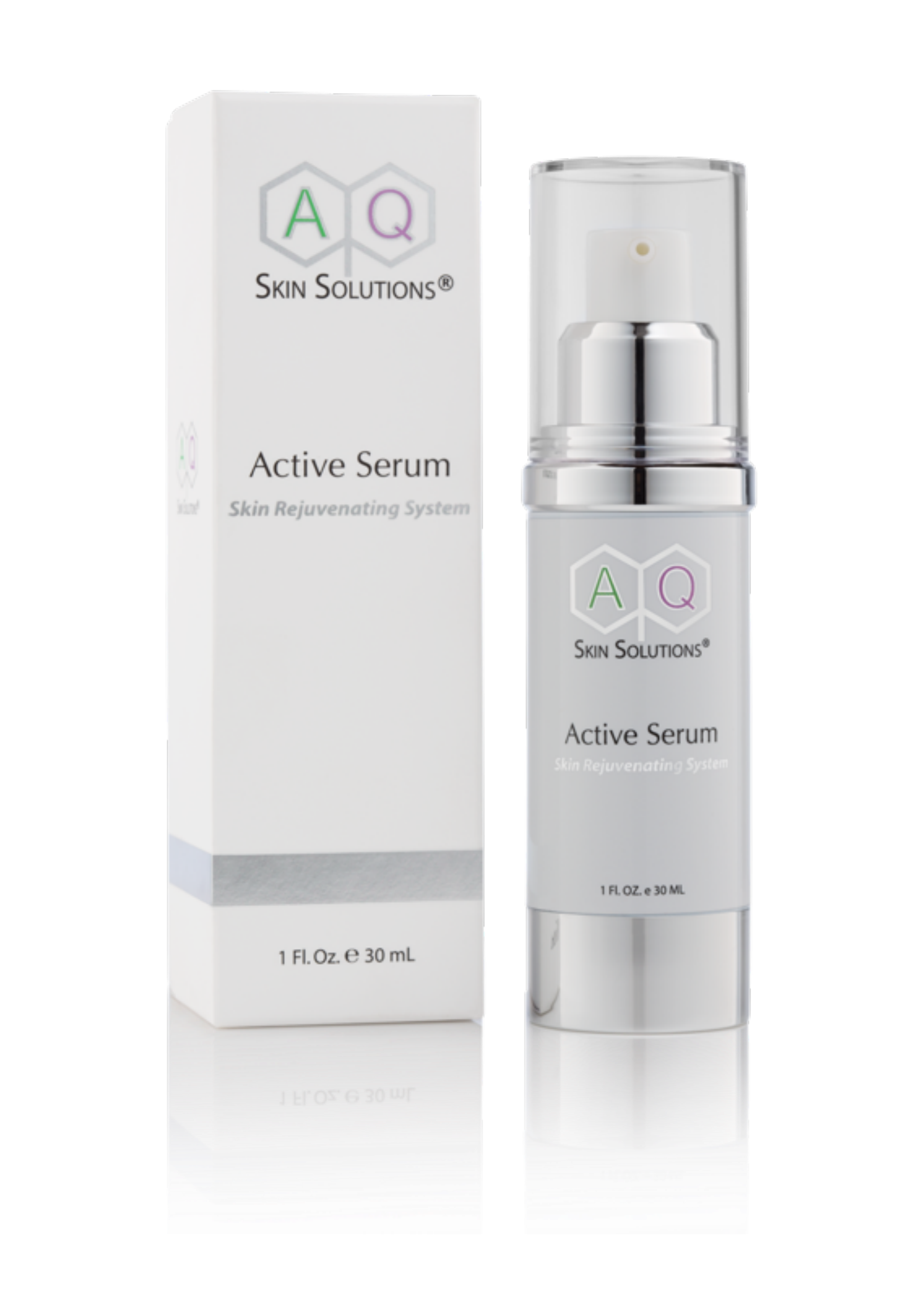 AQ Skin Solutions® Active Serum Daily