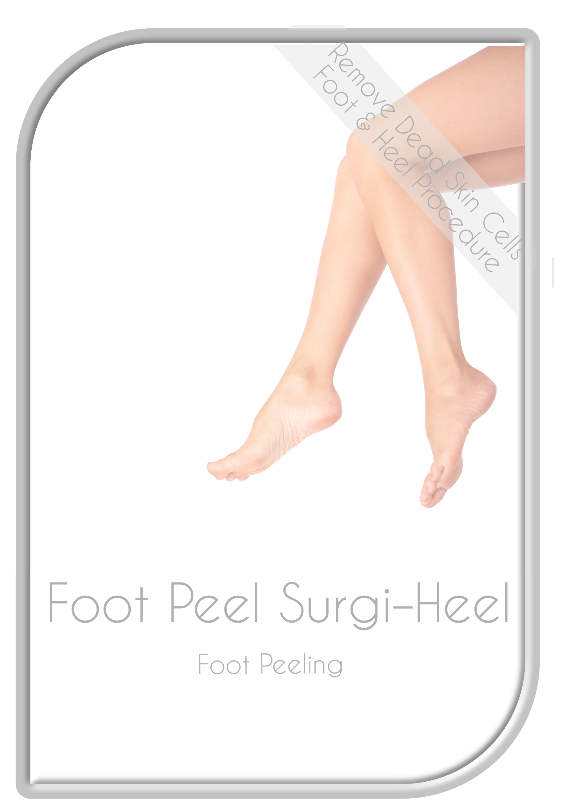 Foot Peel Surgi–Heel™