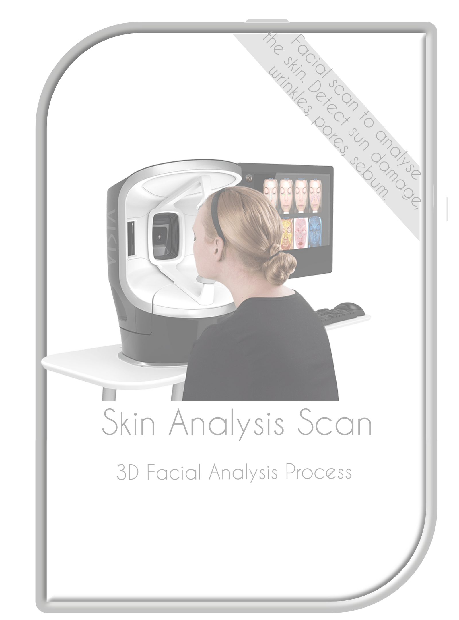 Skin Analysis Facial Scan