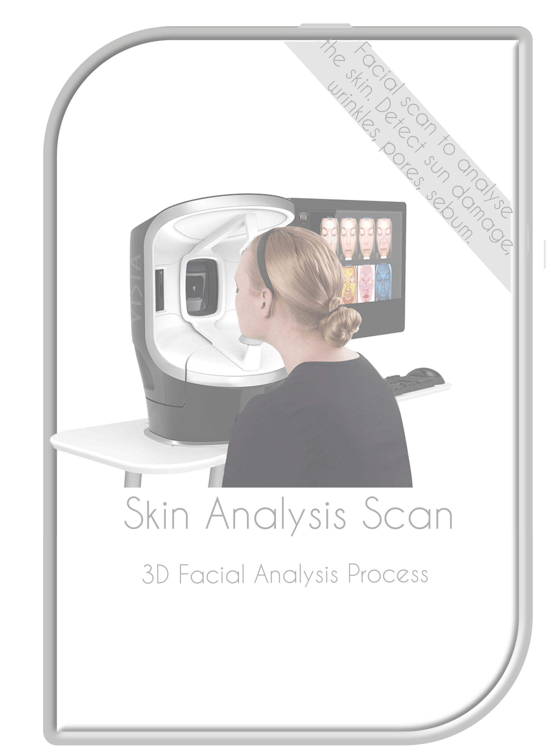 Skin Analysis Facial Scan