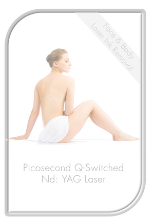 Picosecond Q-Switched Laser for Tattoo Removal