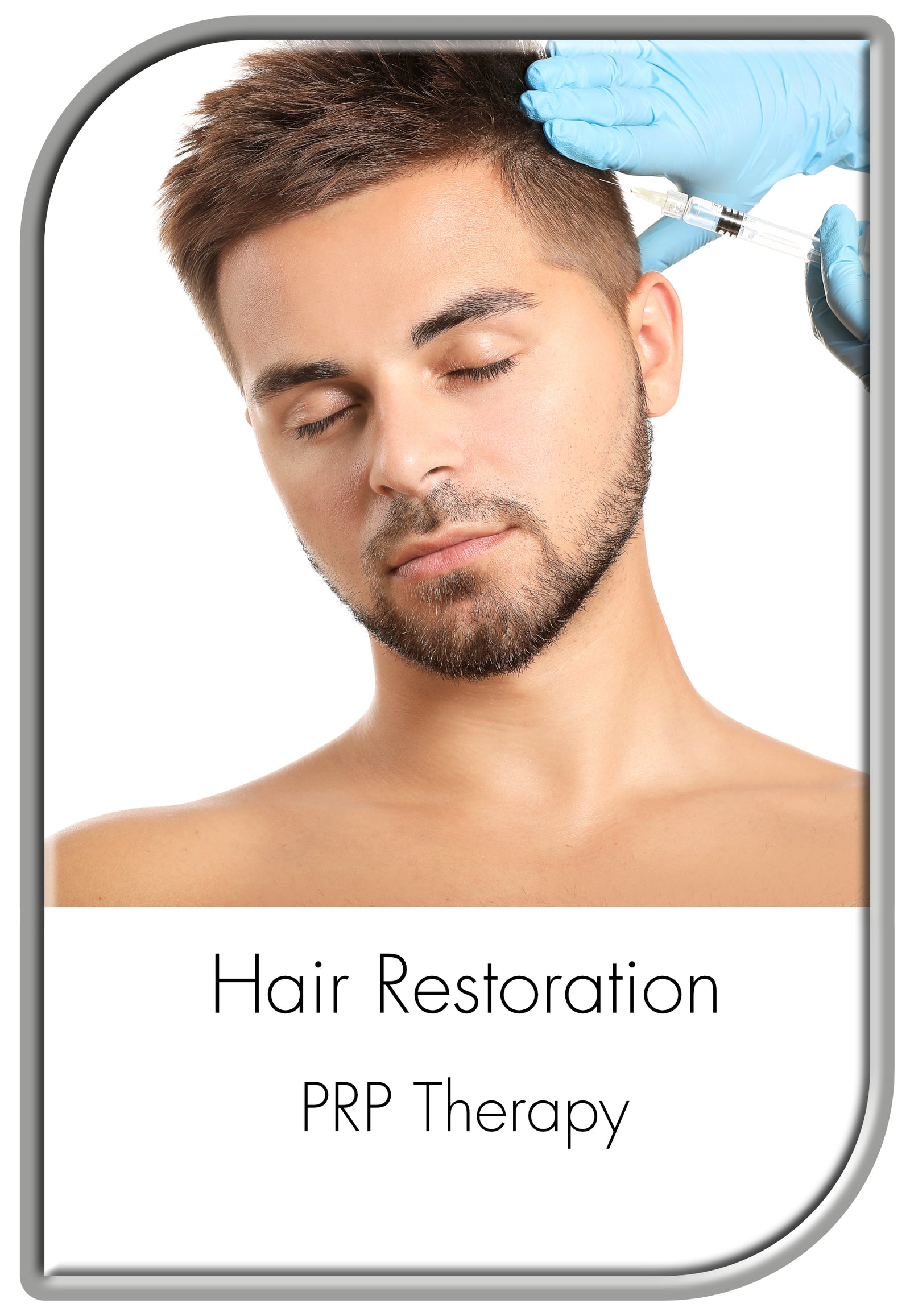 PRP Hair Restoration Therapy