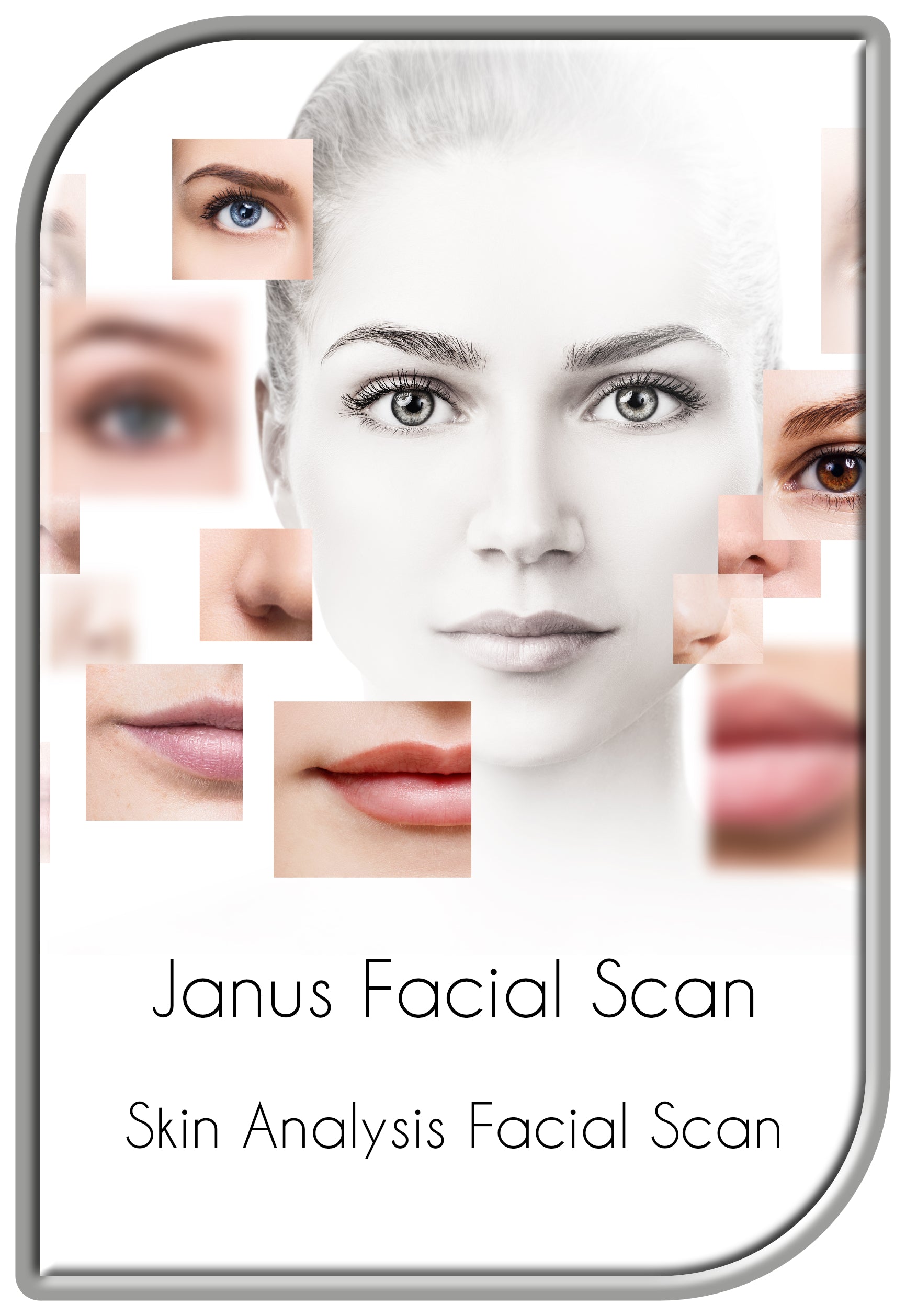 Skin Analysis Facial Scan