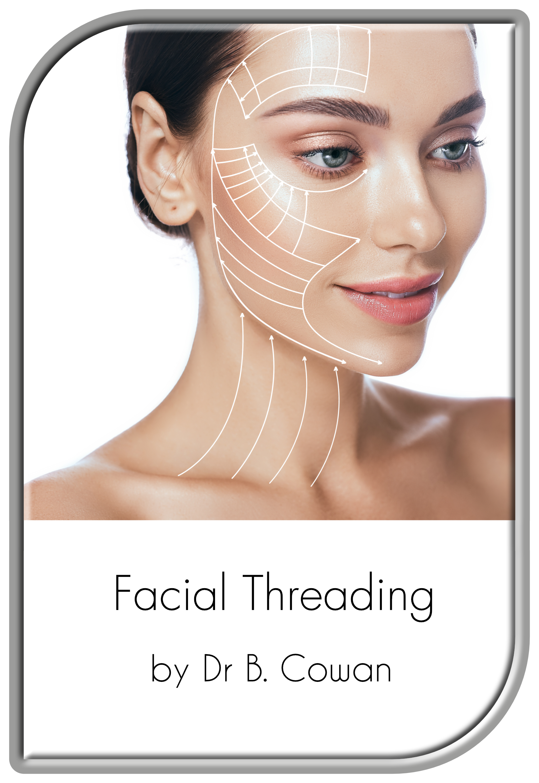 Face threading best sale