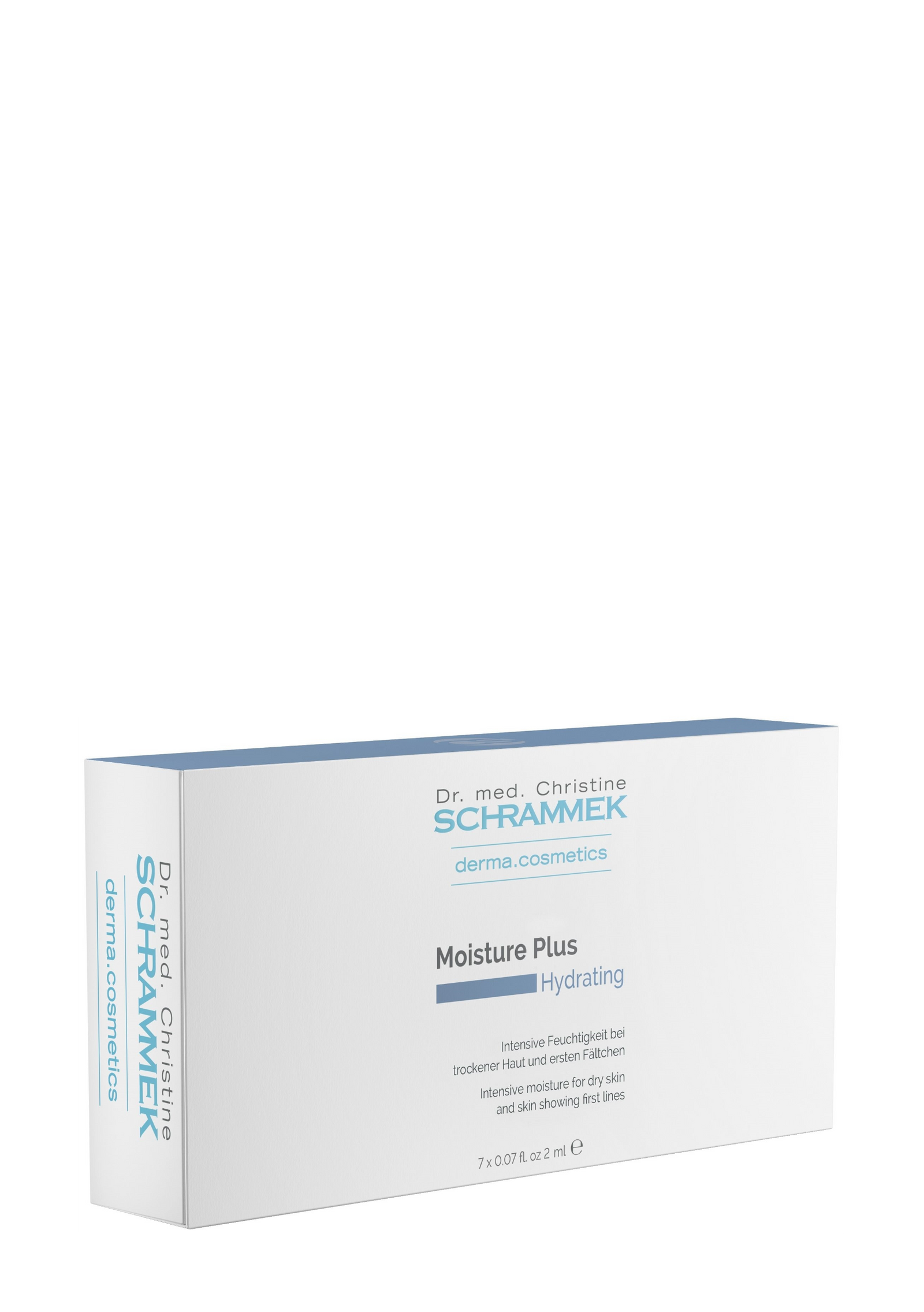 Dr Schrammek Hydrating Moisture Plus Ampoules