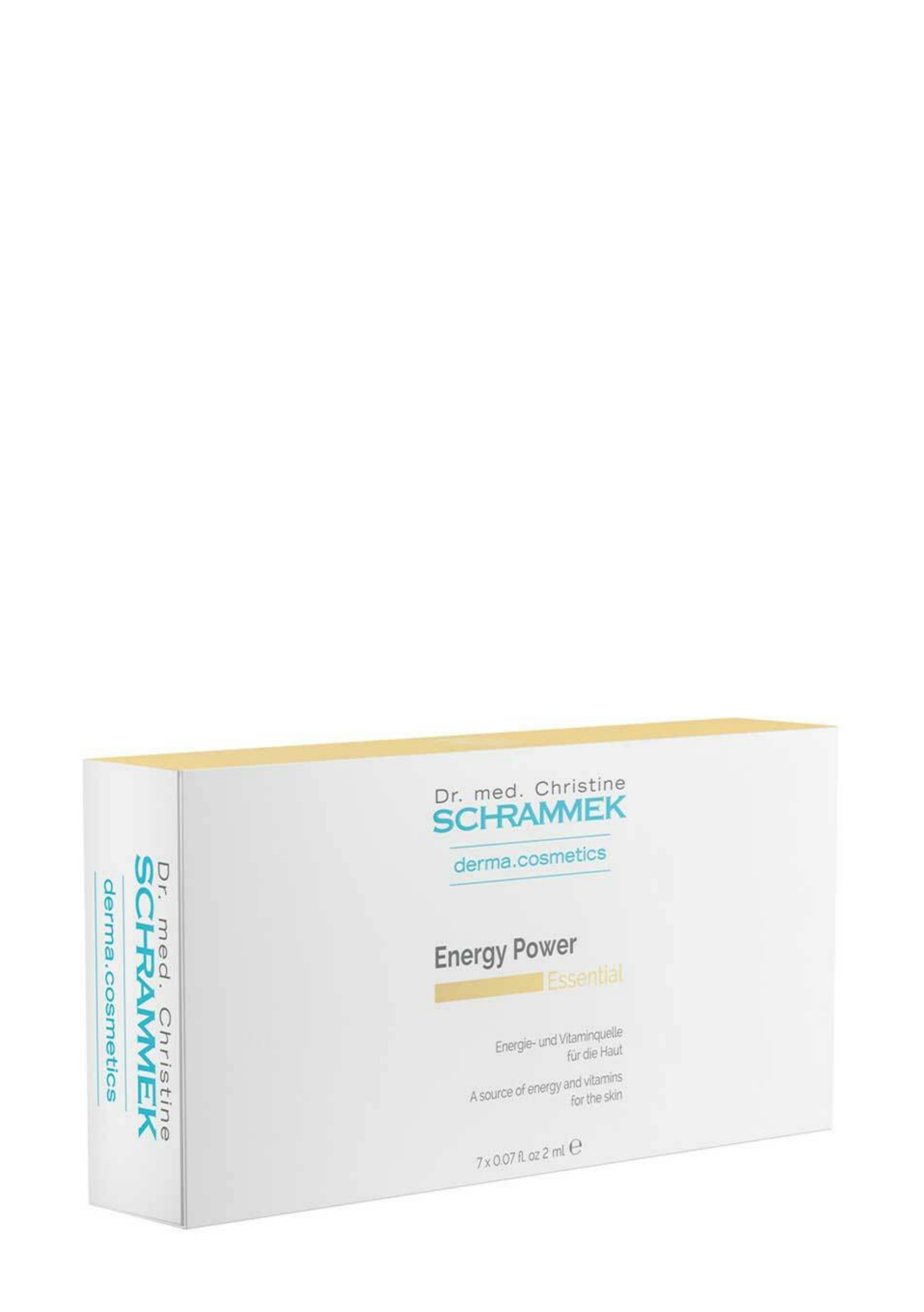 Dr Schrammek Essential Energy Power Ampoules