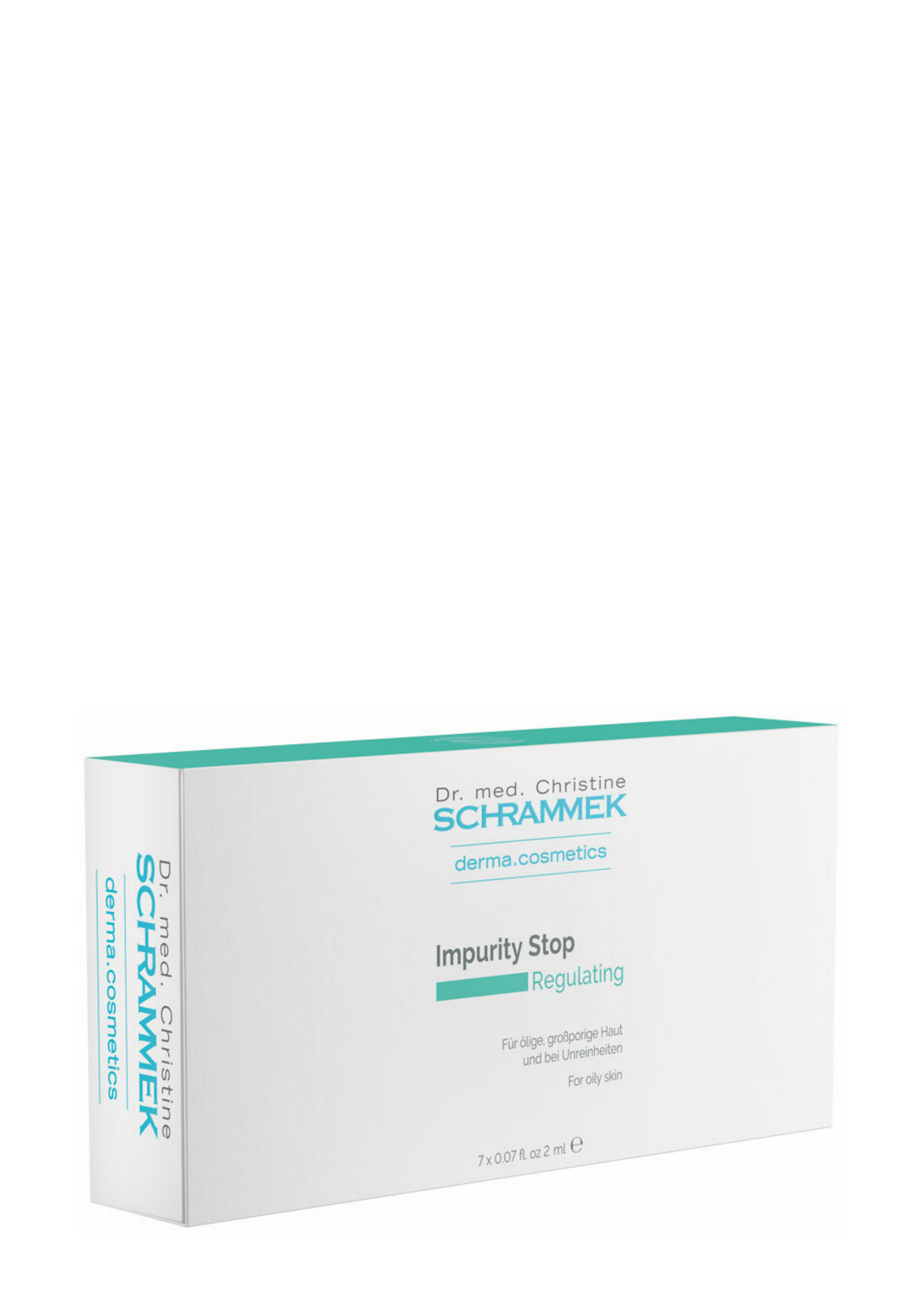 Dr Schrammek Regulating Impurity Stop Ampoules