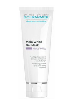 Dr Schrammek Mela White Gel Mask - Aesthetica Skin Centre