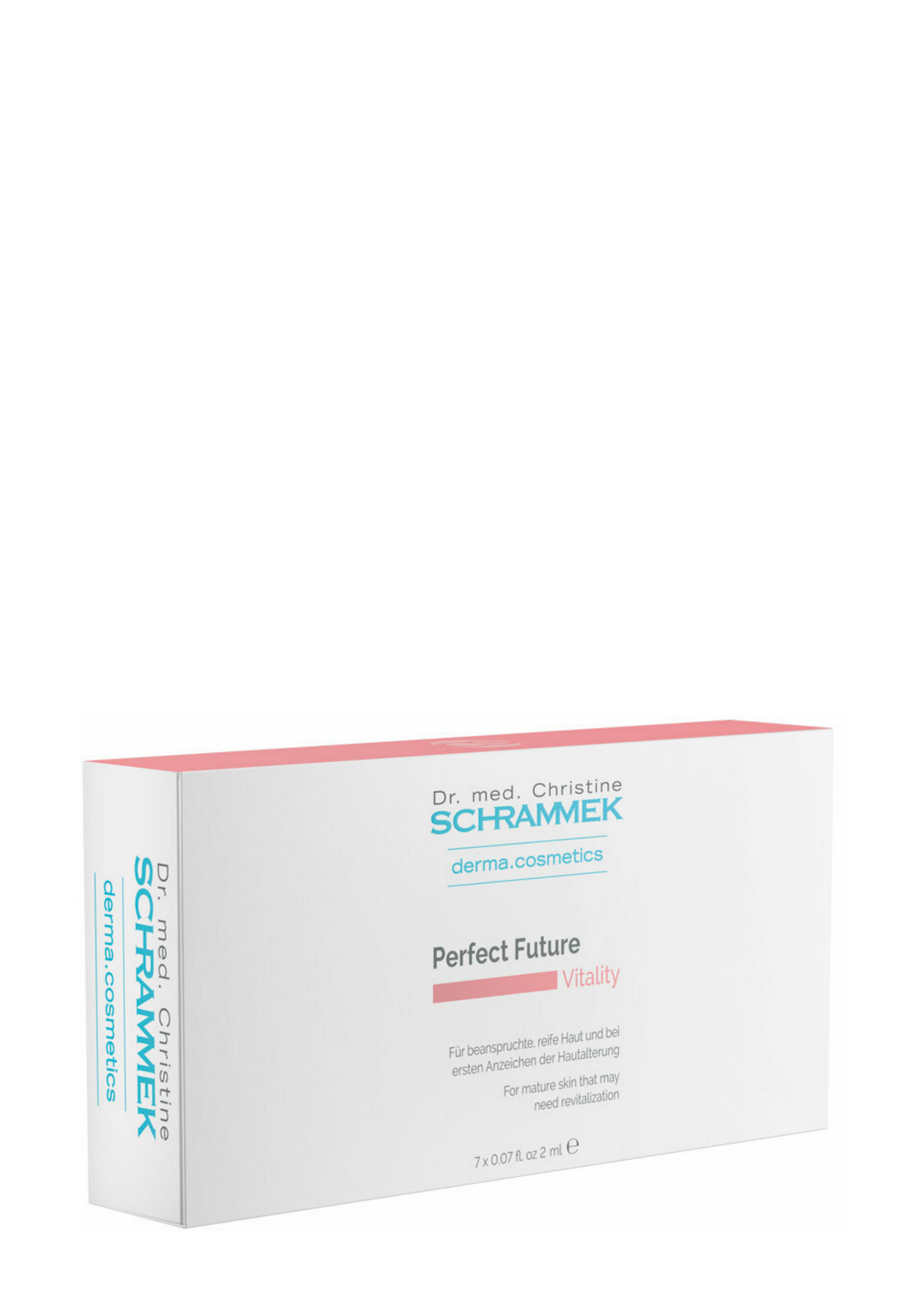 Dr Schrammek Vitality Perfect Future Ampoules