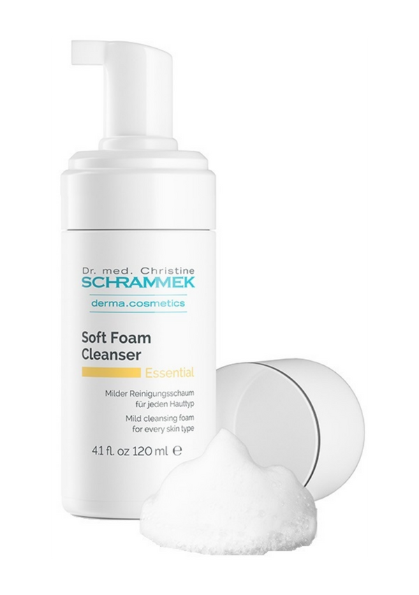 Dr Schrammek Essential Soft Foam Cleanser - Aesthetica Skin Centre