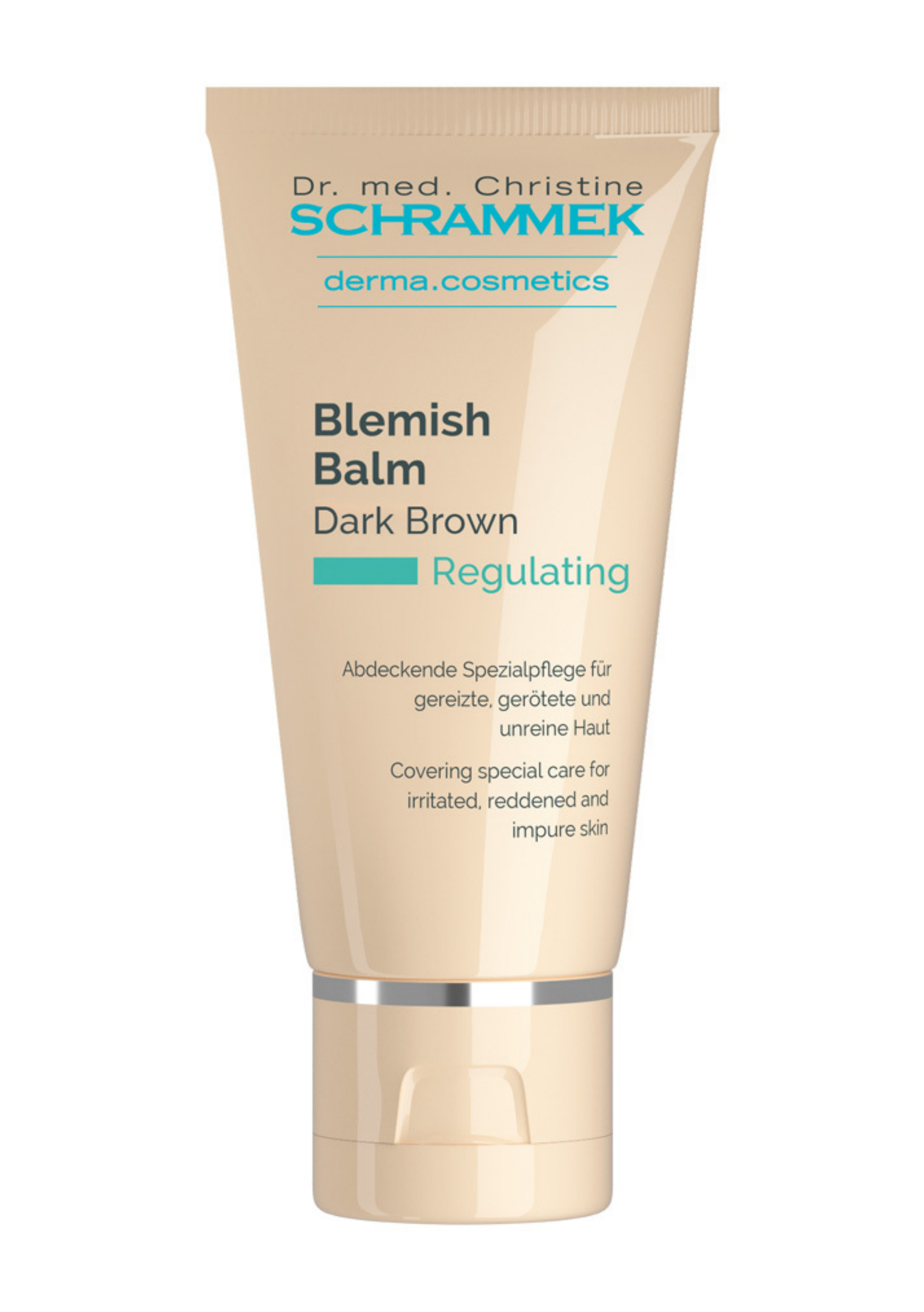 Dr Schrammek Regulating Blemish Balm Dark Brown