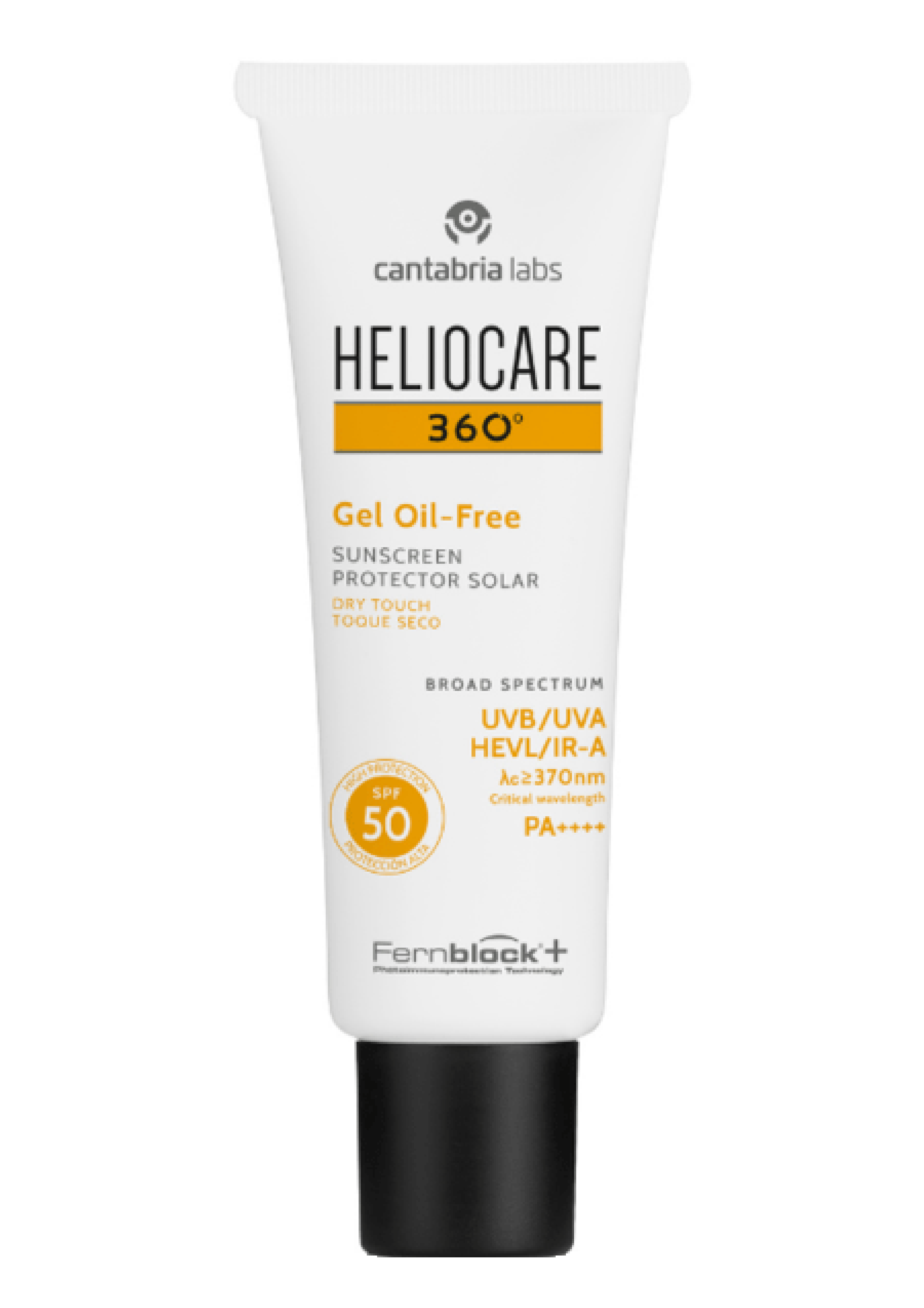 Heliocare 360 Gel Oil free SPF 50 Aesthetica Skin Centre