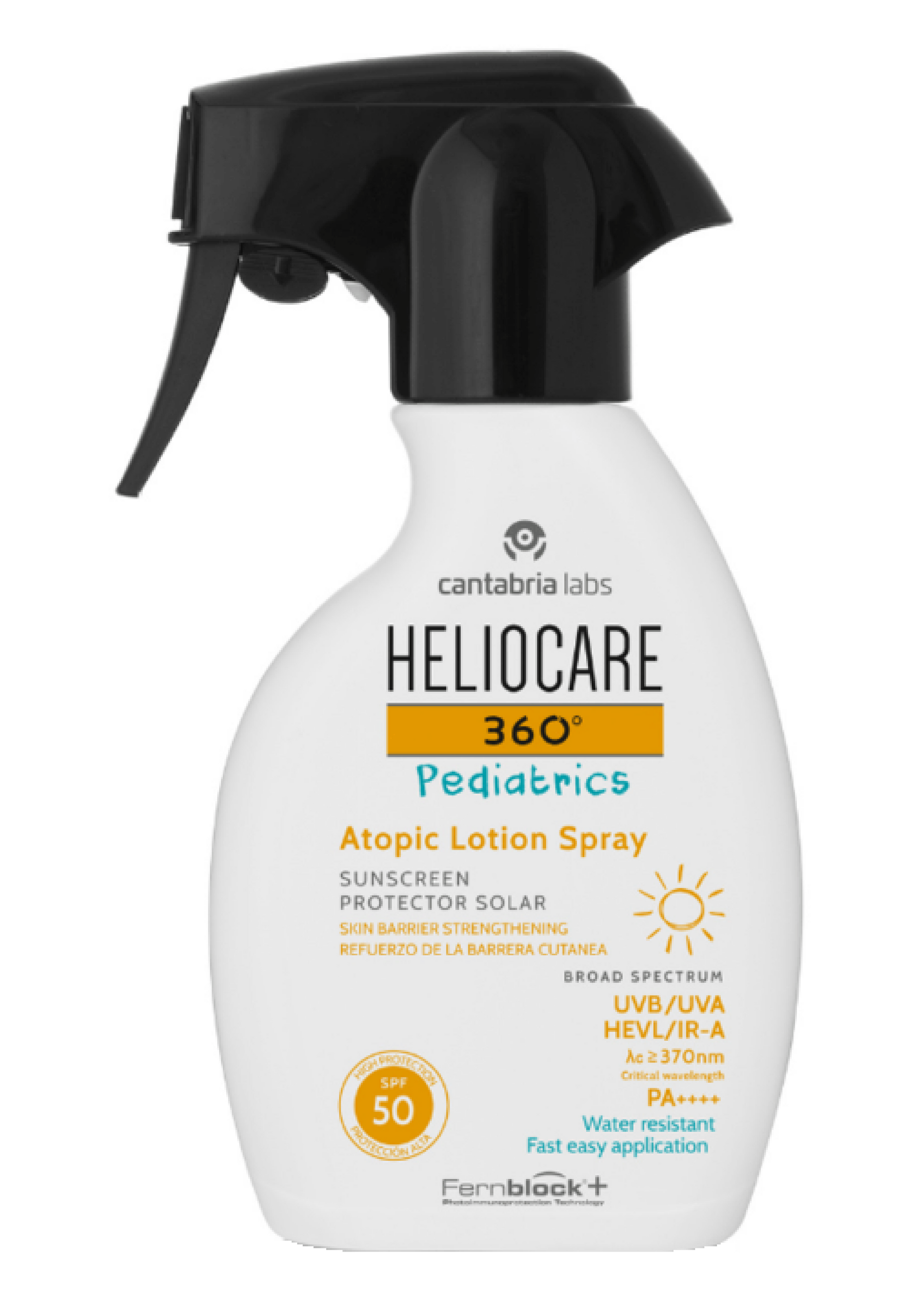 Heliocare® 360° Pediatric Atopic SPF 50 Pistola