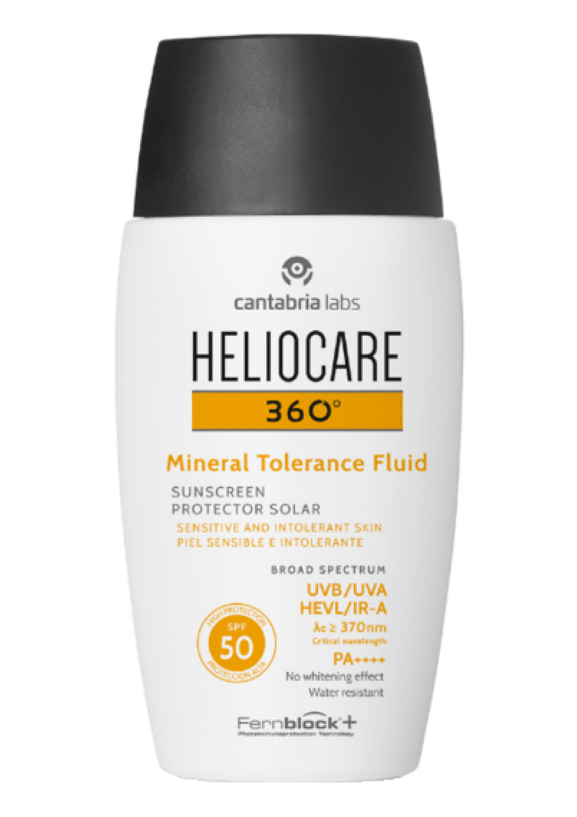 Heliocare® 360º Mineral Tolerance Fluid SPF 50