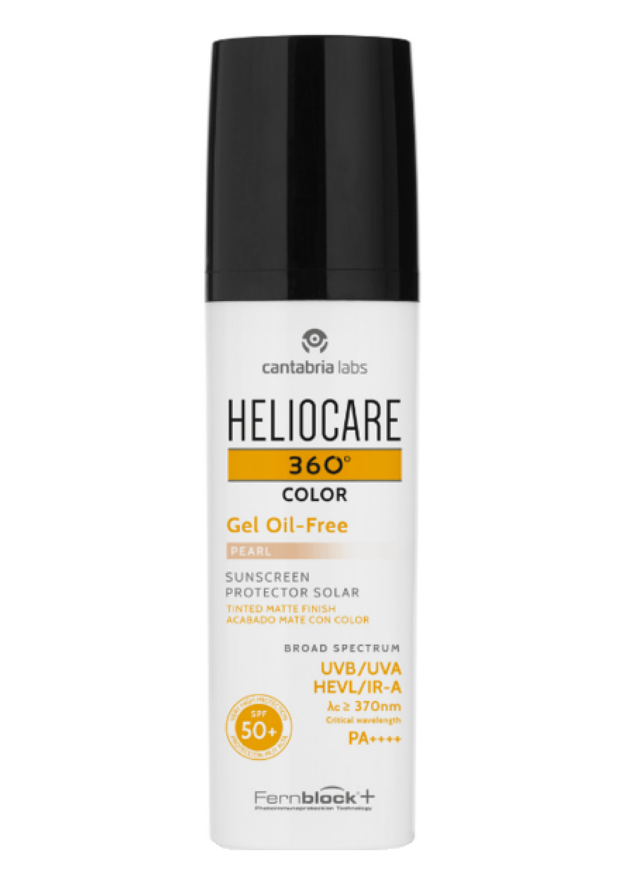 Heliocare® 360° Color Gel Oil Free SPF 50+