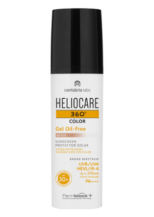 Heliocare® 360° Color Gel Oil Free SPF 50+