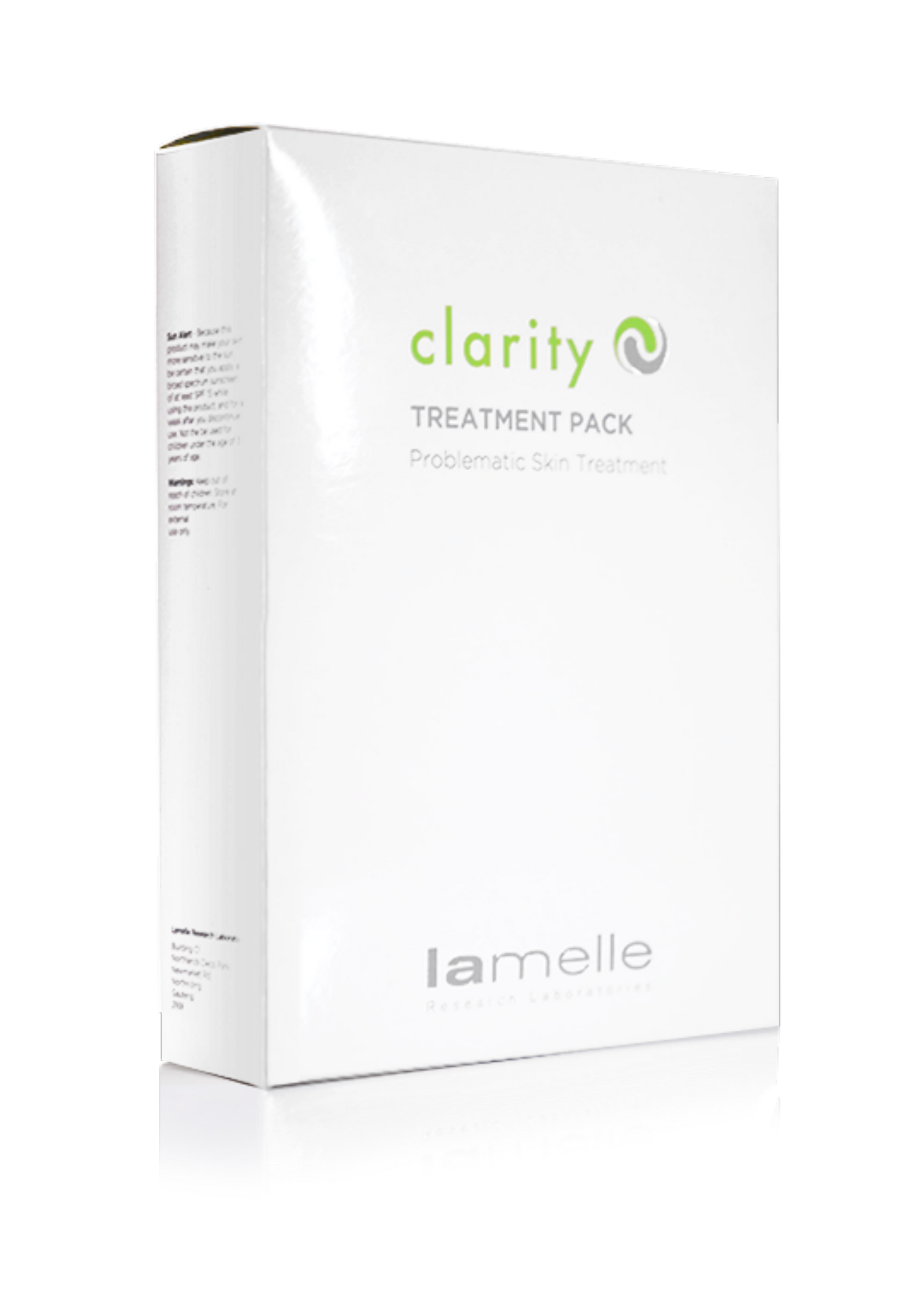 Lamelle®Clarity Treatment Pack
