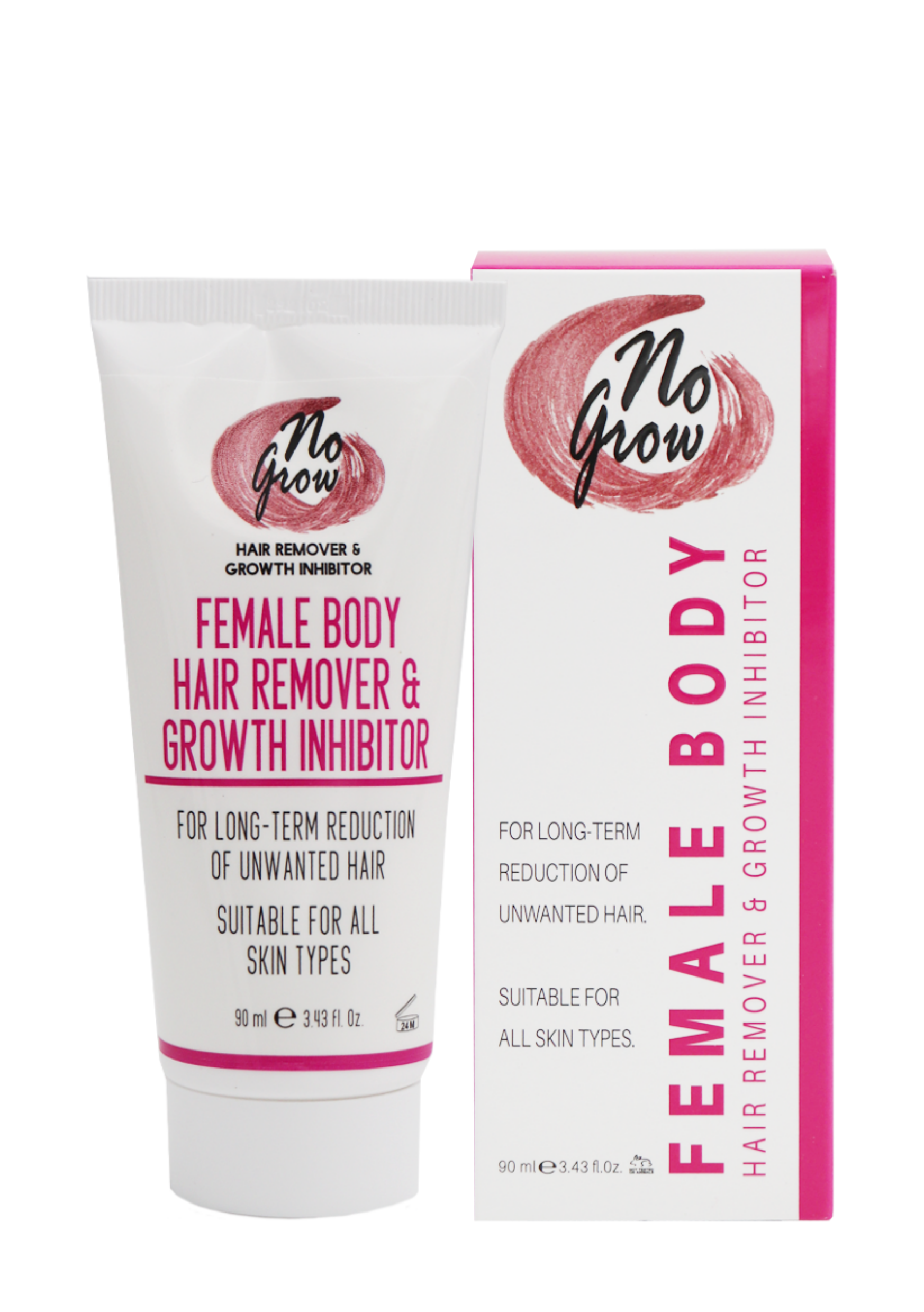 No Grow Female Body Hair Remover & Growth Inhibitor