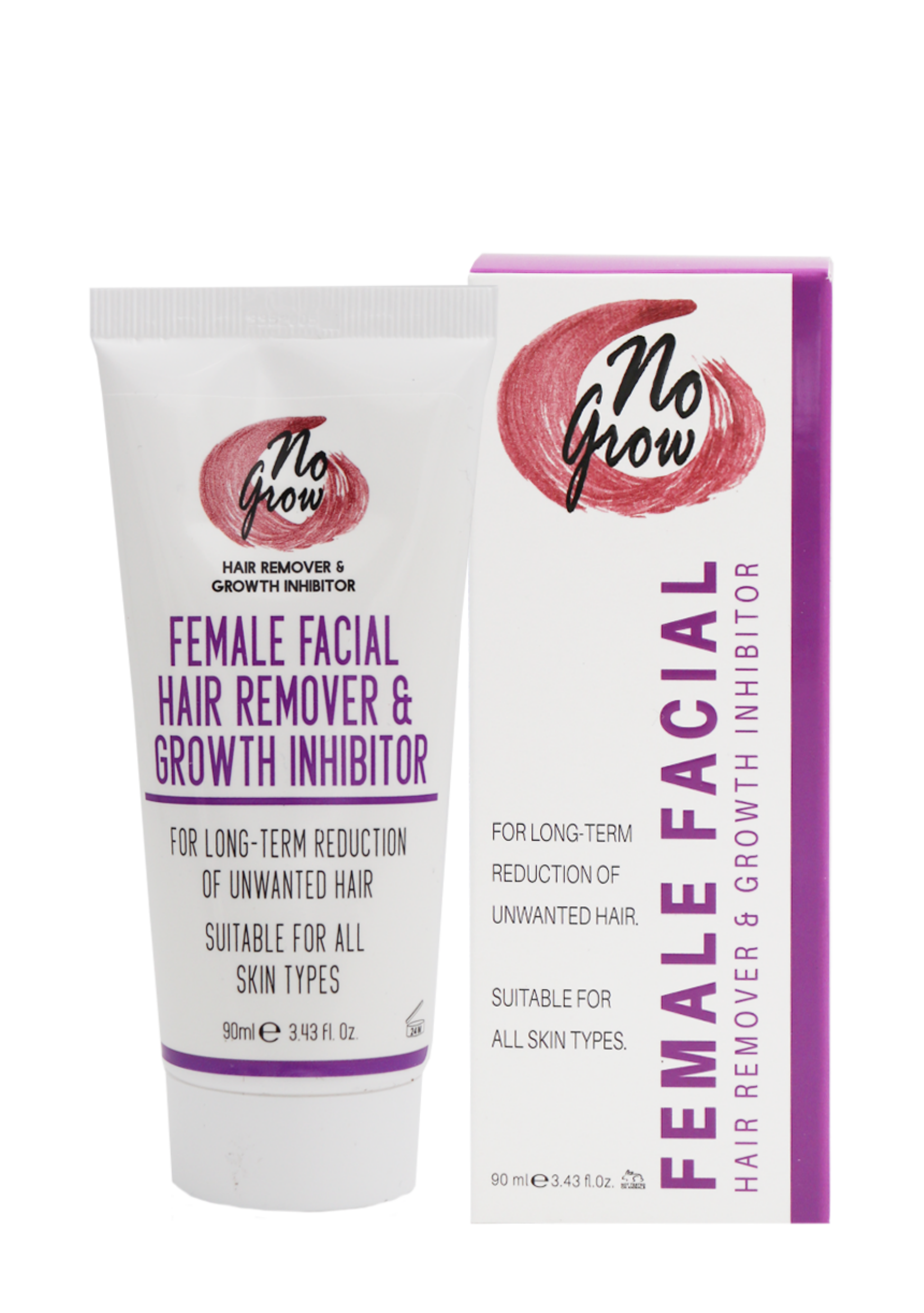 No Grow Female Facial Hair Remover & Growth Inhibitor