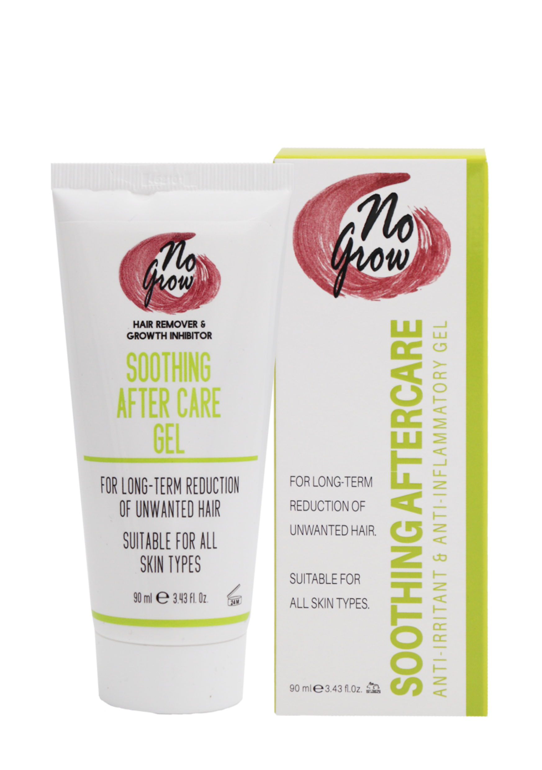 No Grow Soothing Aftercare Gel