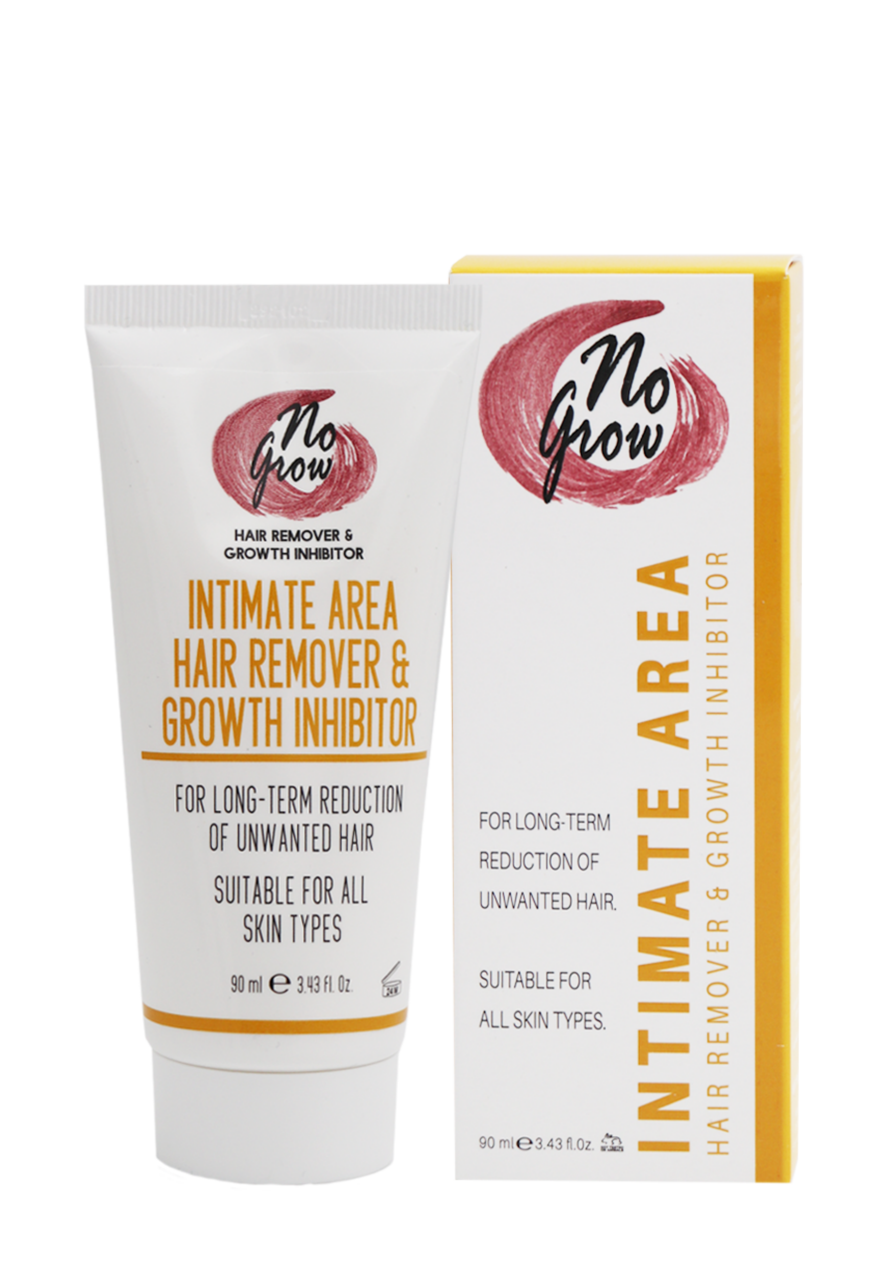 No Grow Intimate Body Hair Remover & Growth Inhibitor