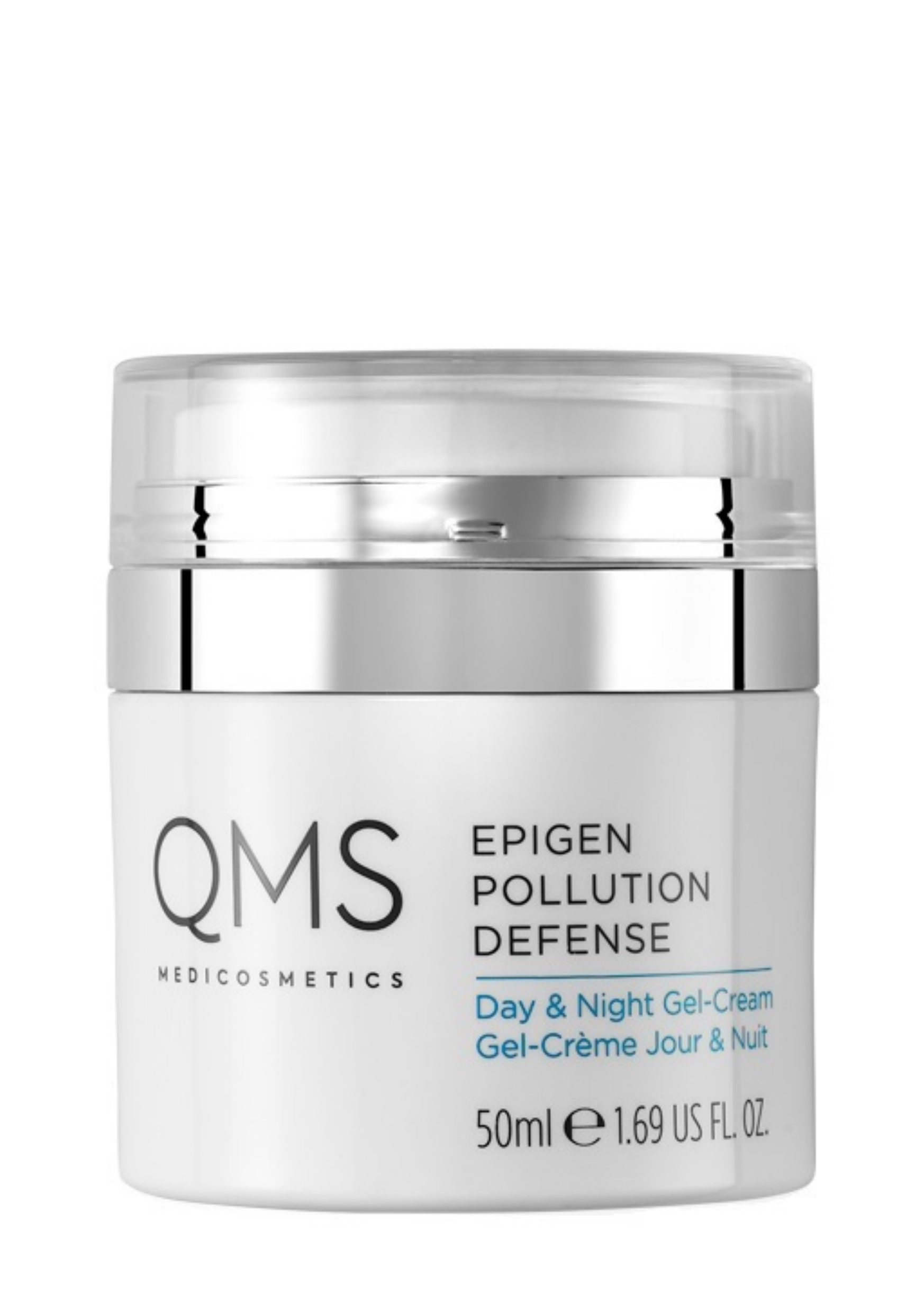 QMS Epigen Pollution Defense Day & Night Gel Cream