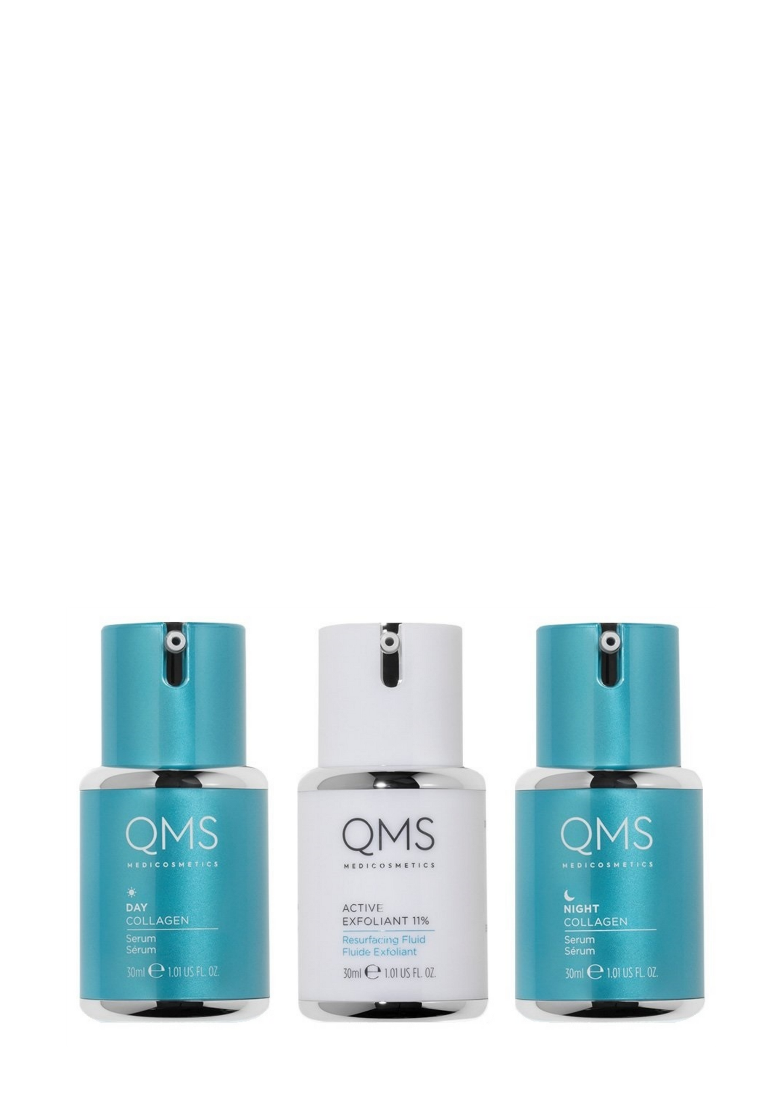 QMS 3-Step Core Routine Set Strong
