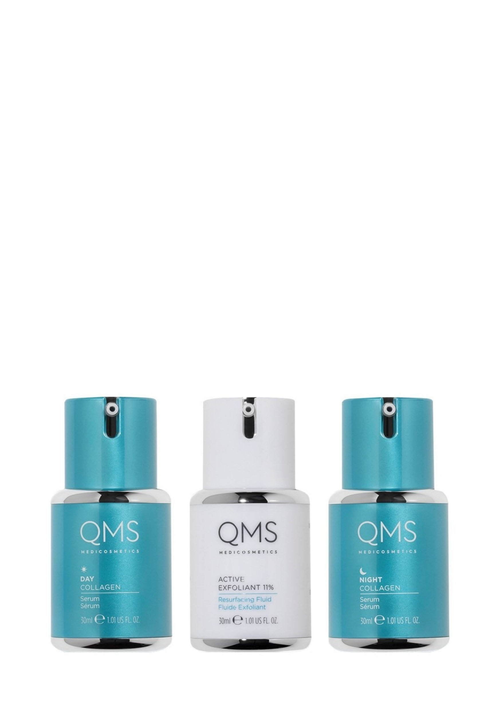 Home Products QMS 3-Step Core Routine Set Strong