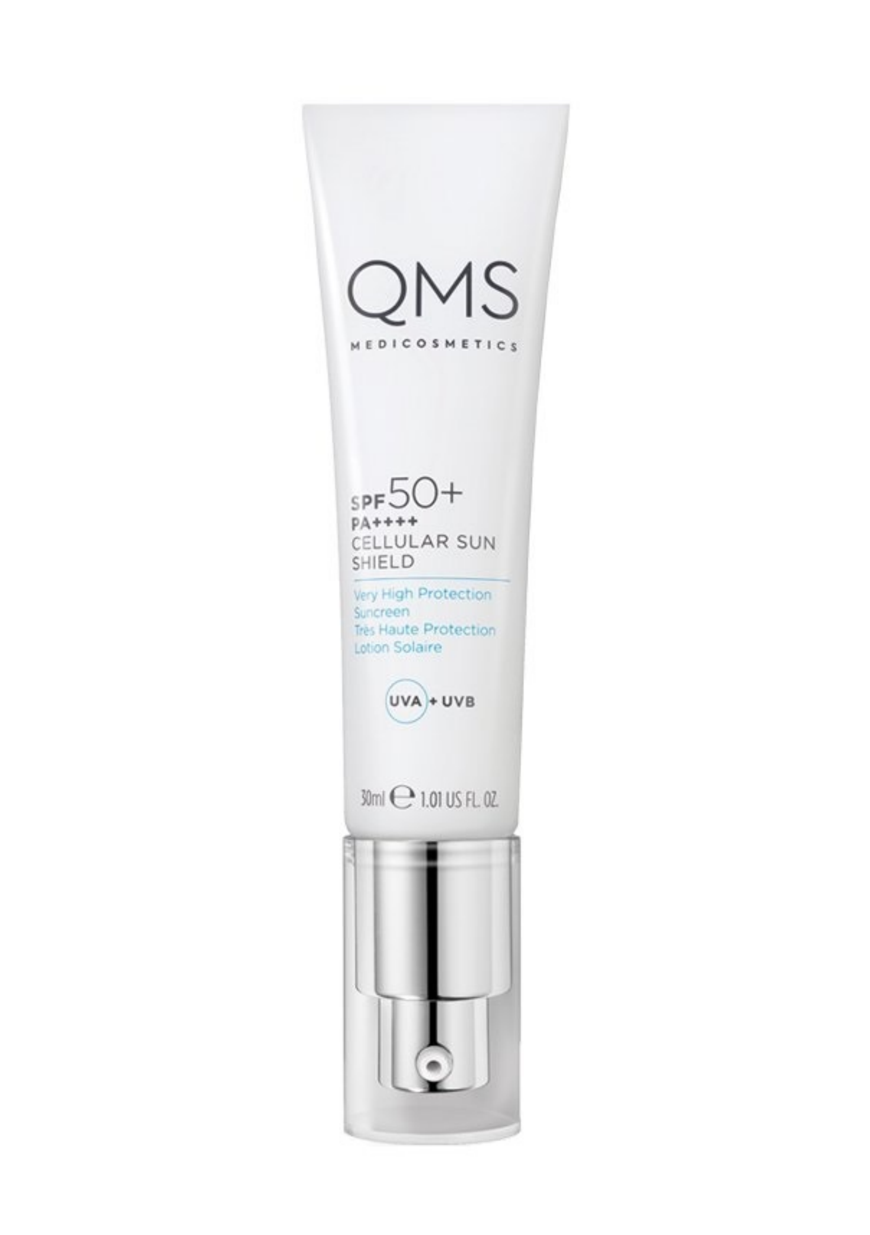 QMS Derma Expert Cellular Sun Shield Velvet Touch SPF 50+