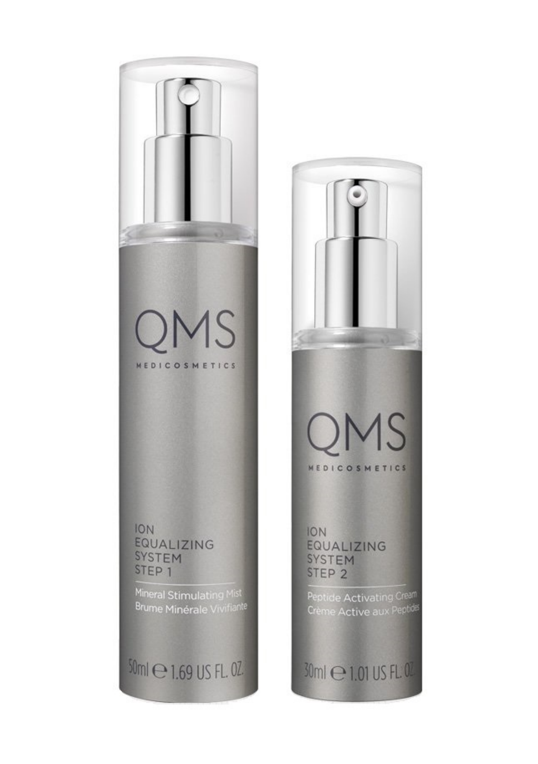 QMS Advanced ION Equalizing System 2-step Night Routine