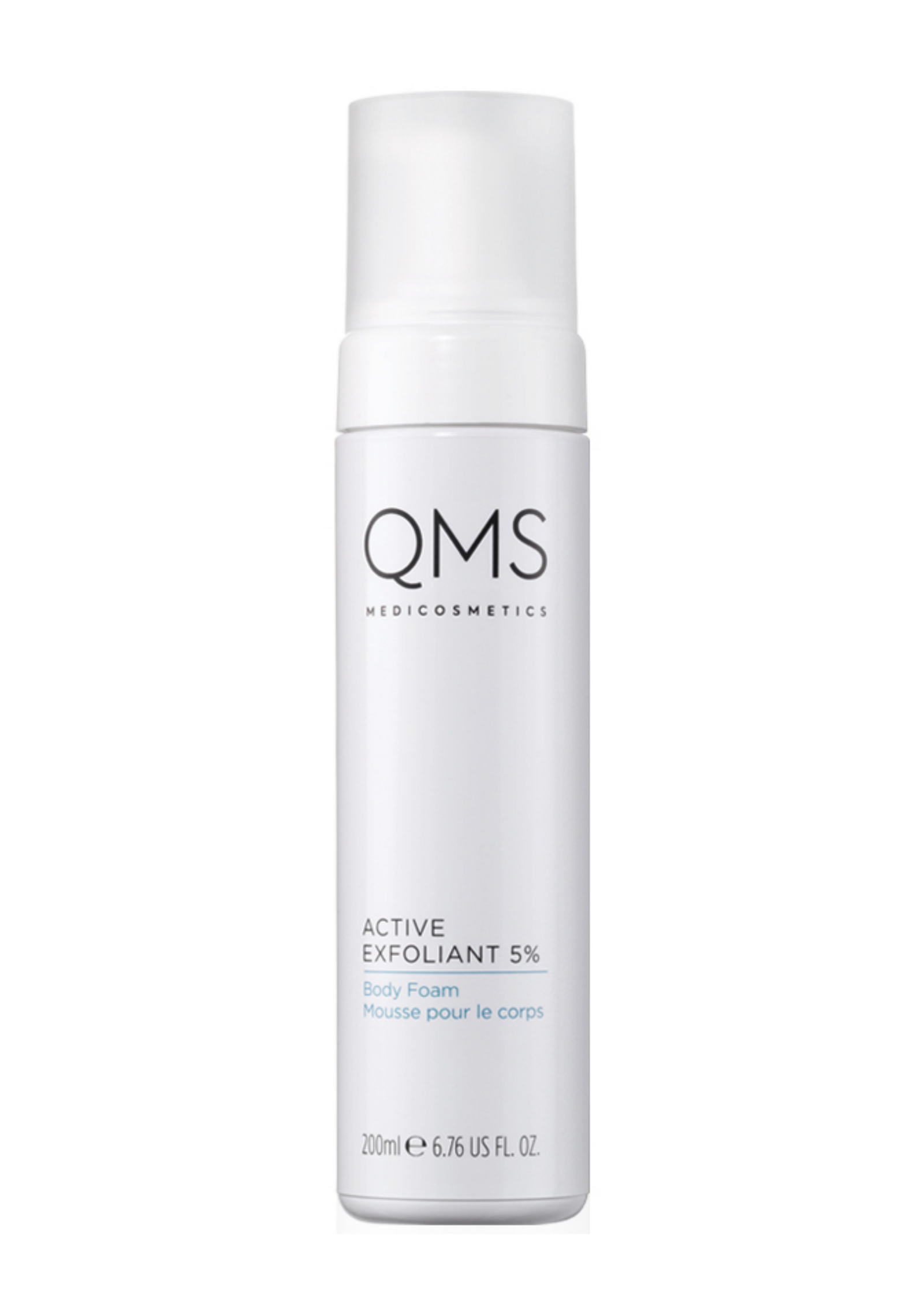 QMS Body Balance Exfoliant Body Foam