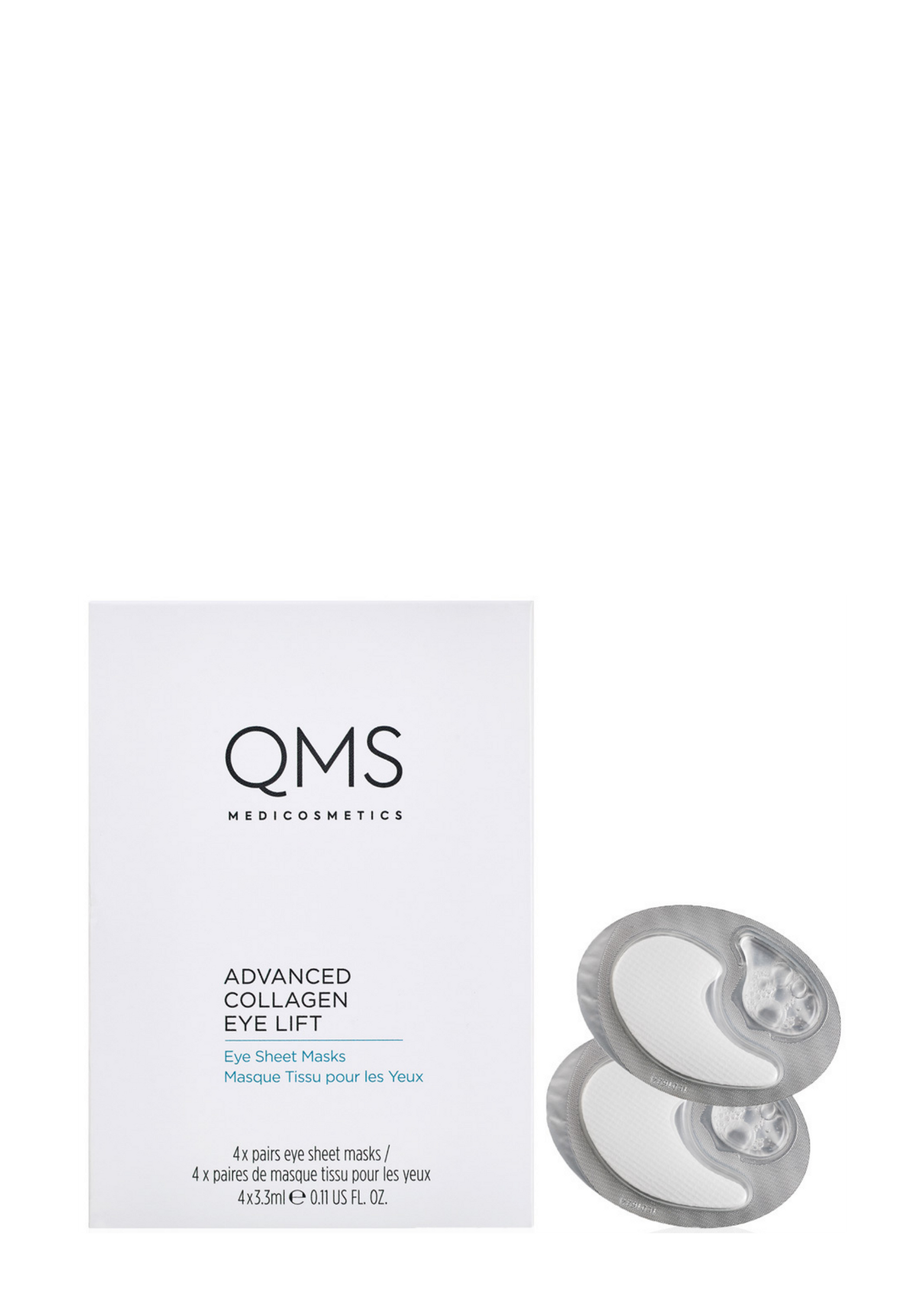 QMS Hydromax Collagen Eye Pads